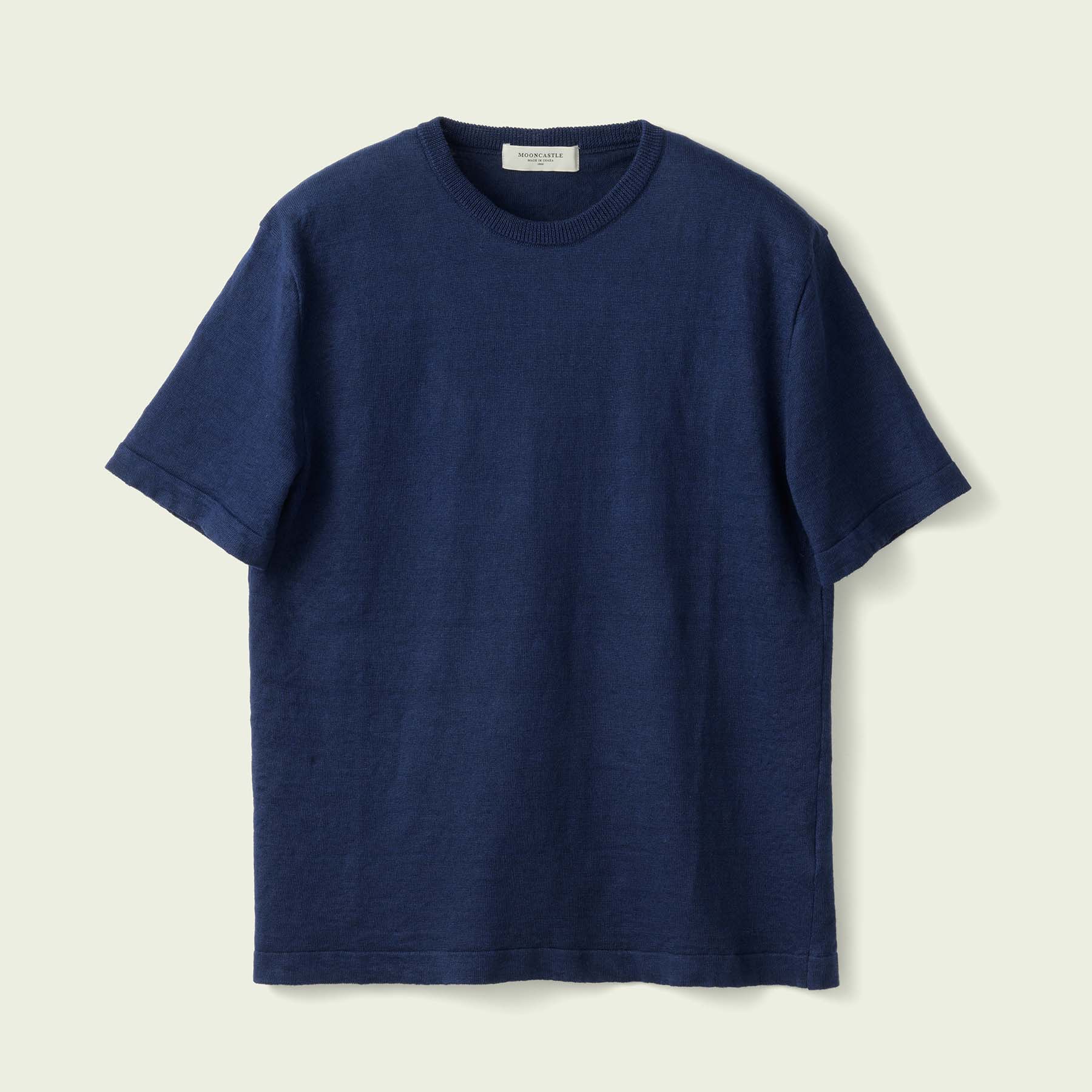【アーカイブモデル】LINEN CREWNECK