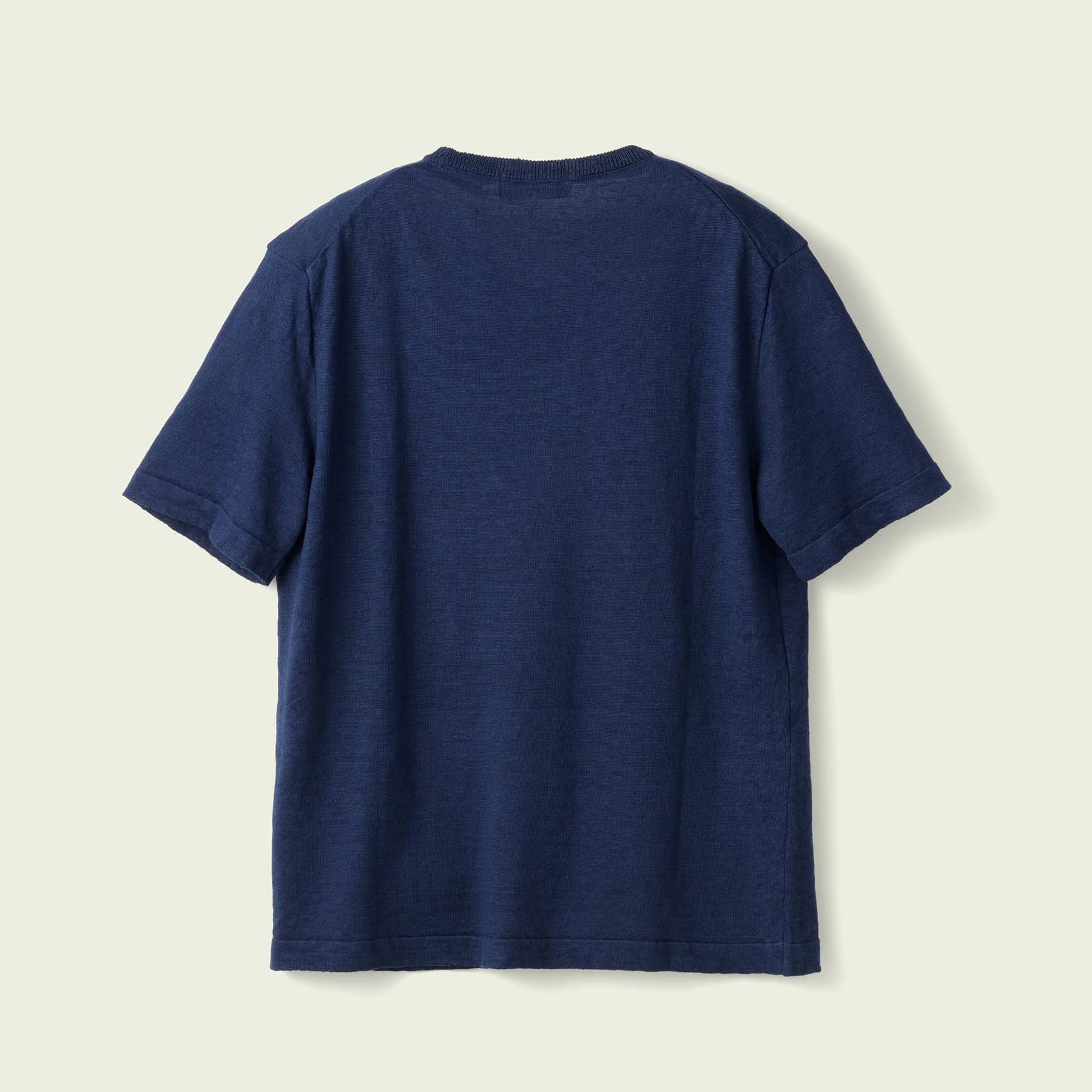 【アーカイブモデル】LINEN CREWNECK