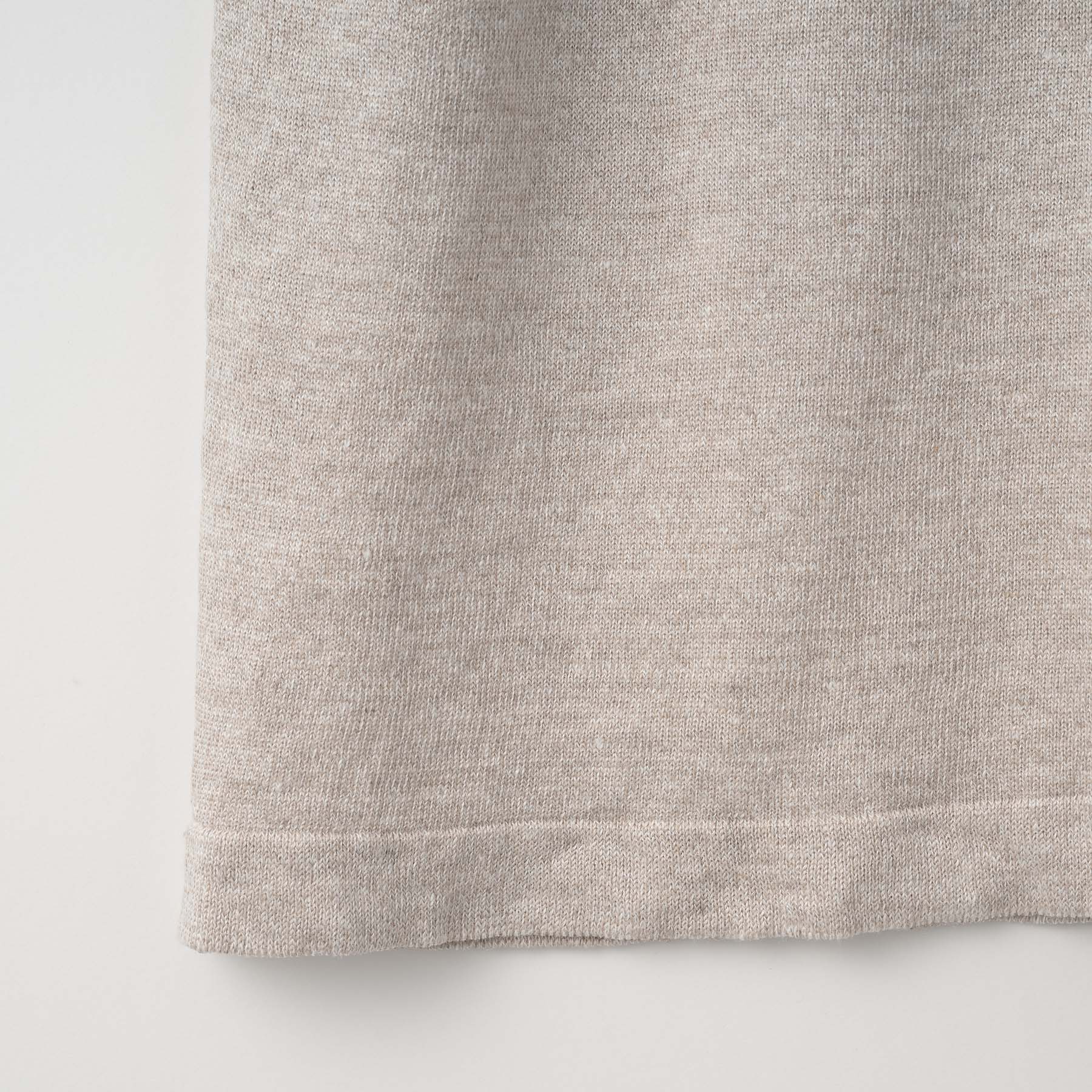 【アーカイブモデル】LINEN CREWNECK