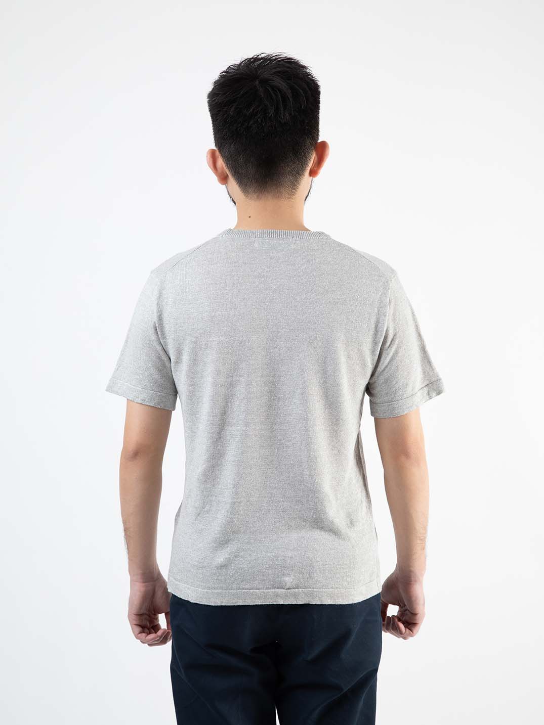 【アーカイブモデル】LINEN CREWNECK
