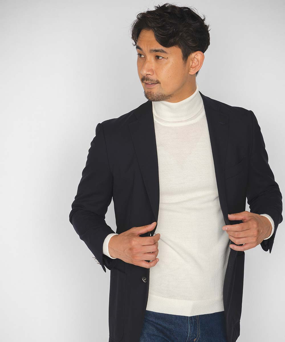 【2024AWモデル】WOOL TURTLENECK