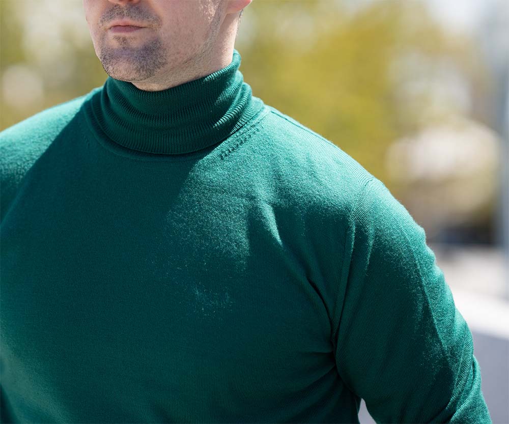 【2024AWモデル】WOOL TURTLENECK