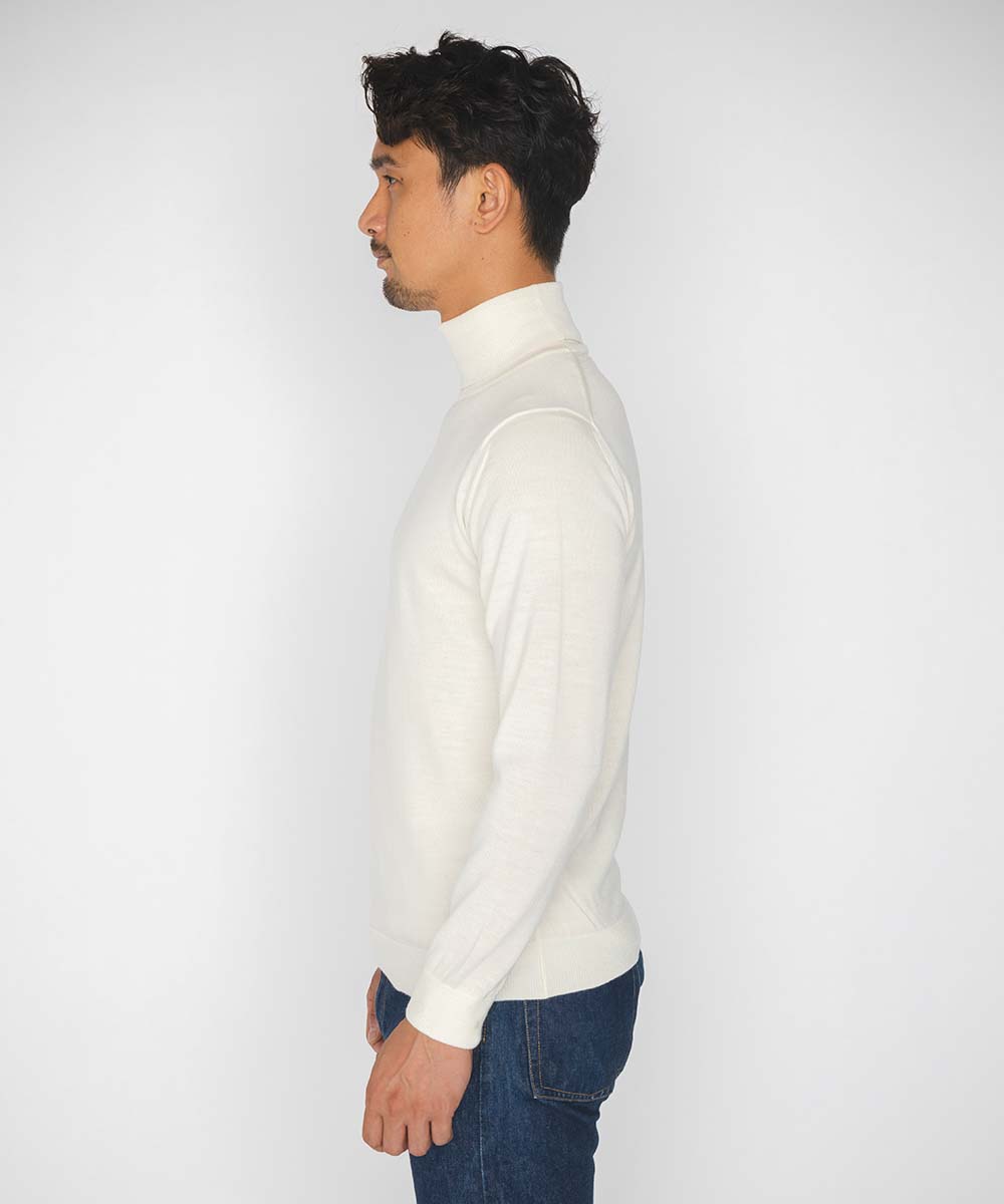 【2024AWモデル】WOOL TURTLENECK