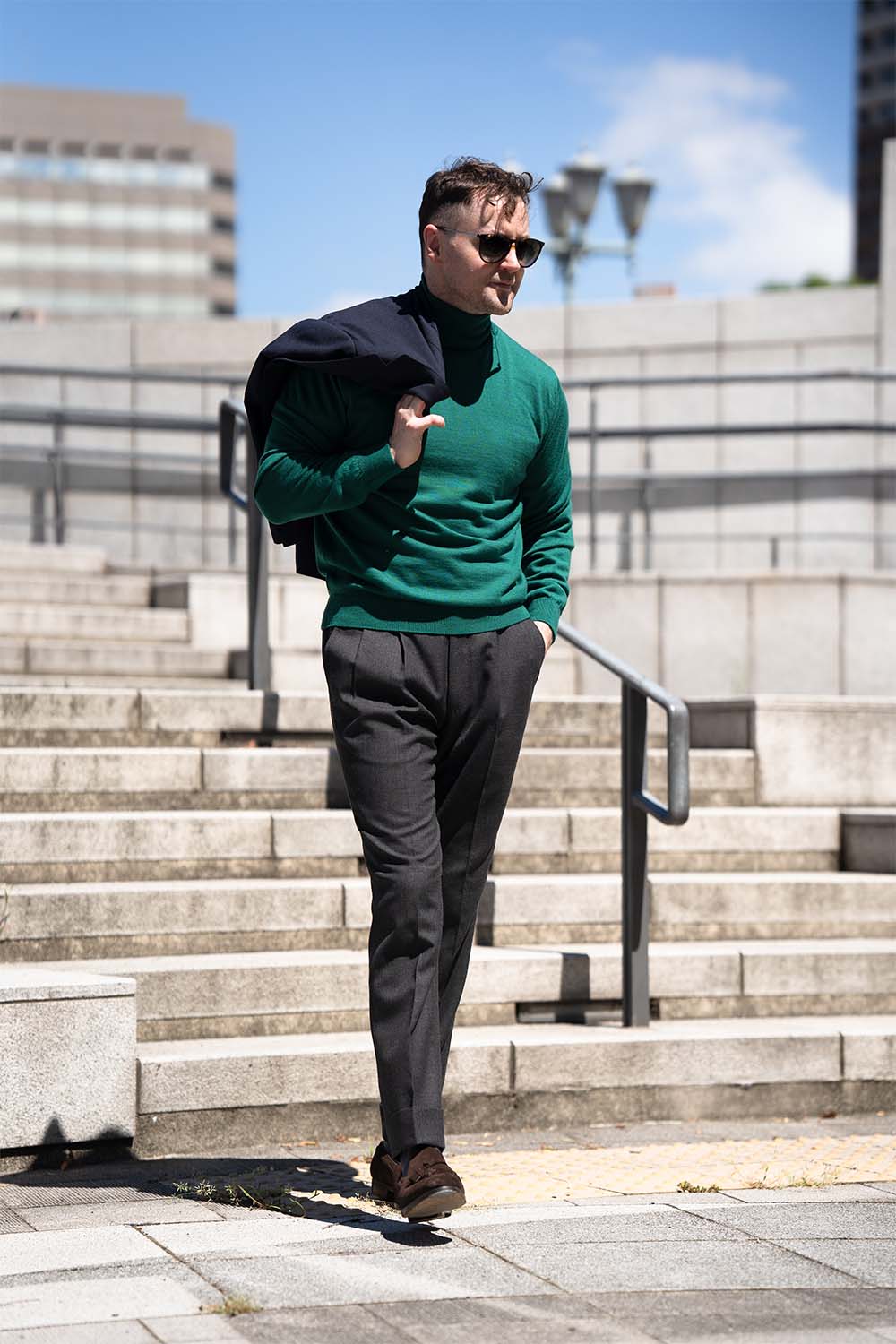 【2024AWモデル】WOOL TURTLENECK
