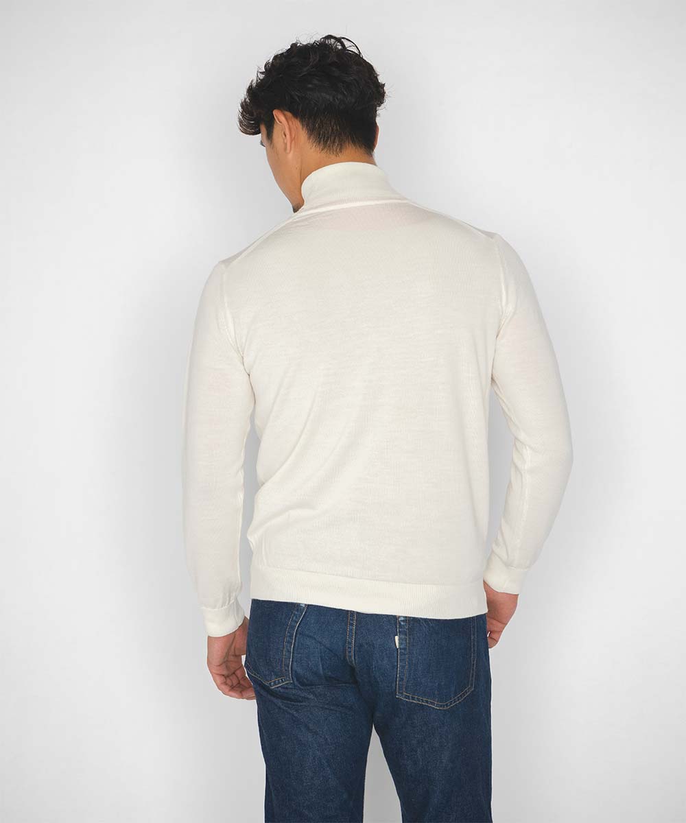 【2024AWモデル】WOOL TURTLENECK