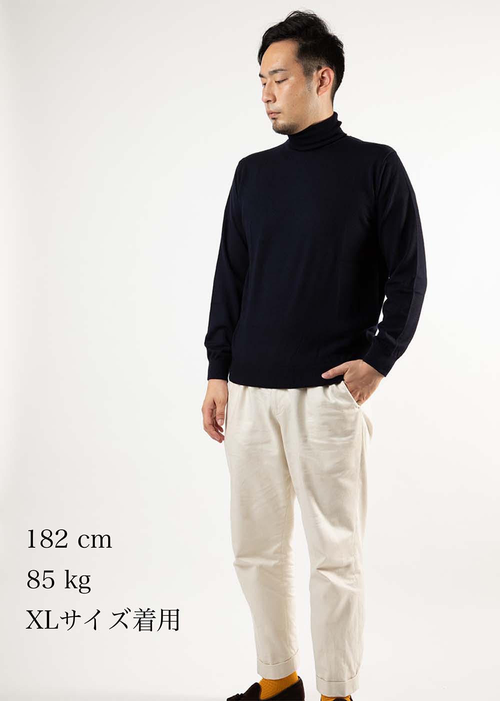 【2024AWモデル】WOOL TURTLENECK