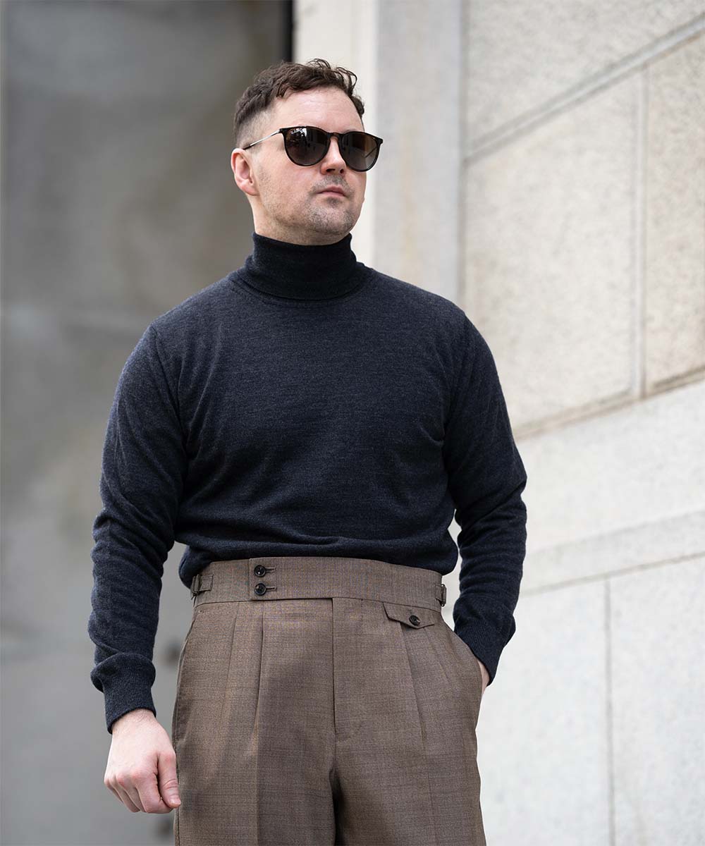 【2024AWモデル】WOOL TURTLENECK