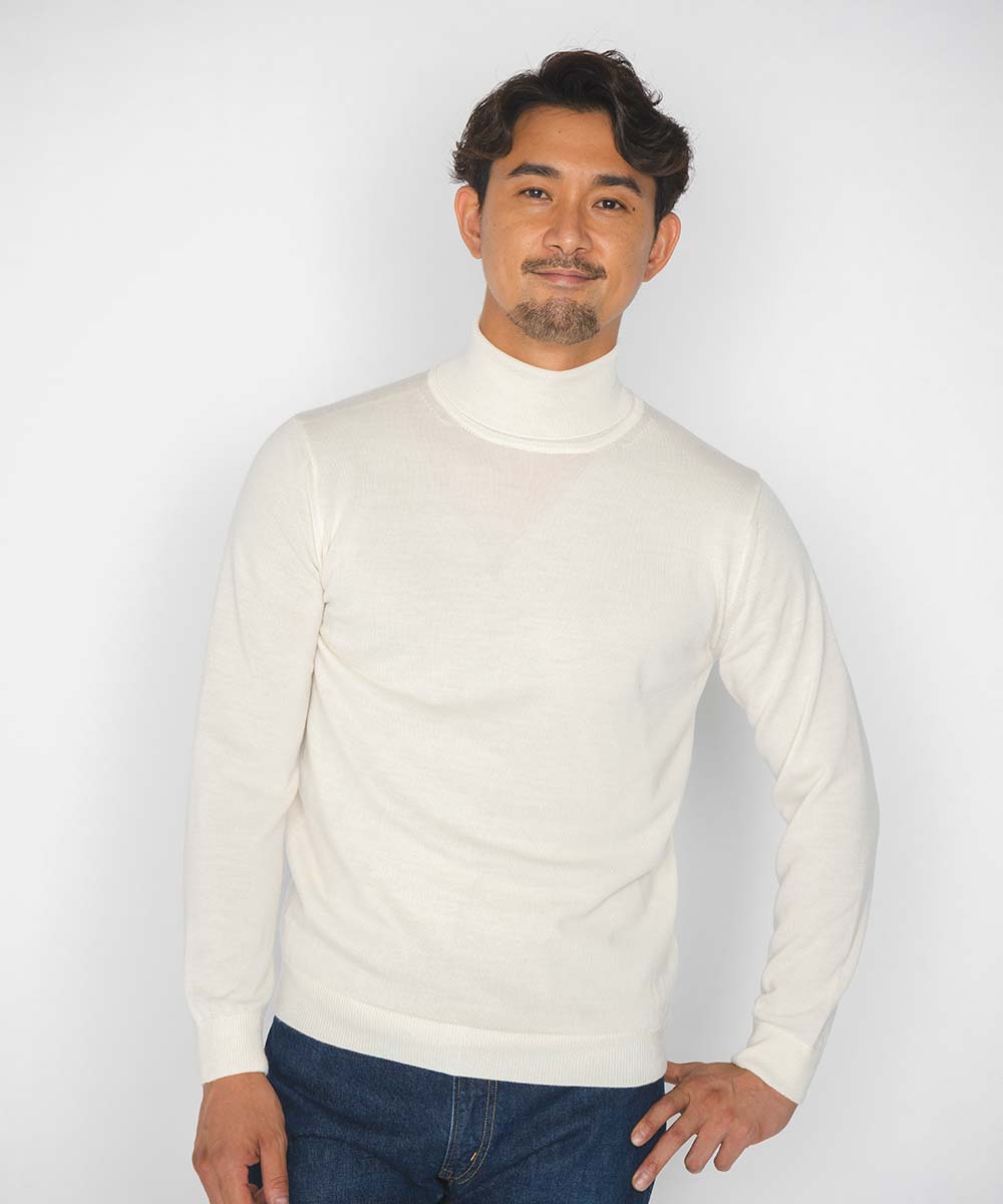 【2024AWモデル】WOOL TURTLENECK