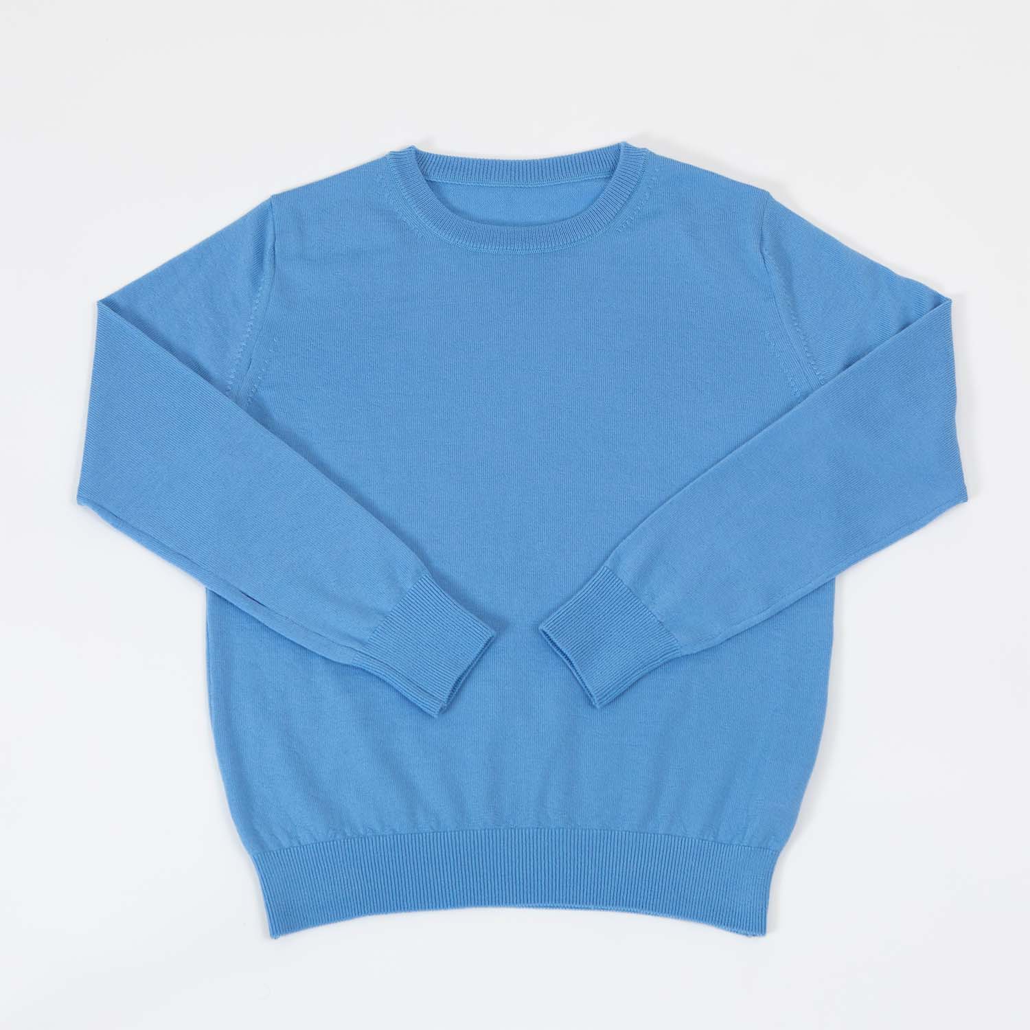 【2024AWモデル】WOOL LADIES CREWNECK
