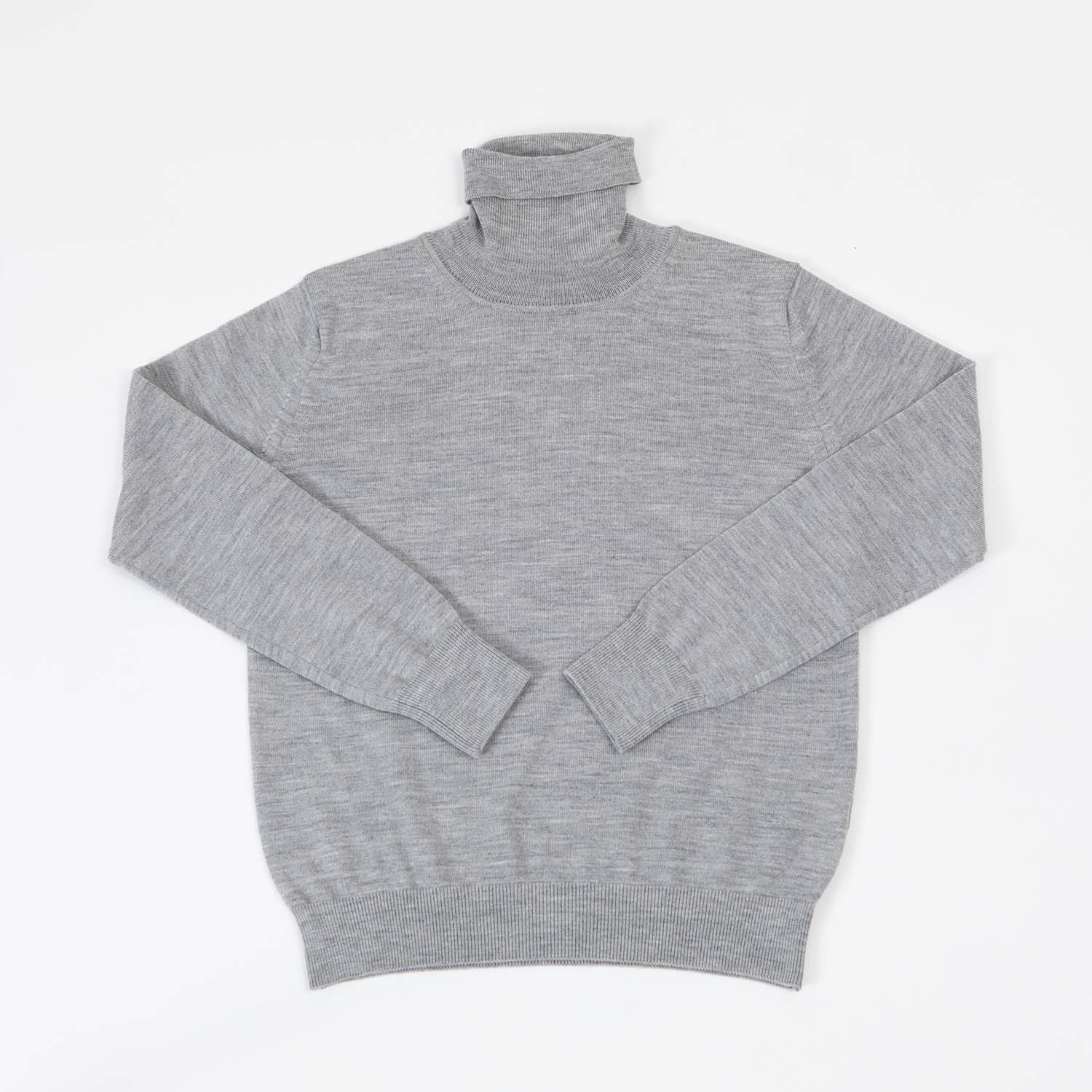 【2024AWモデル】WOOL LADIES TURTLENECK