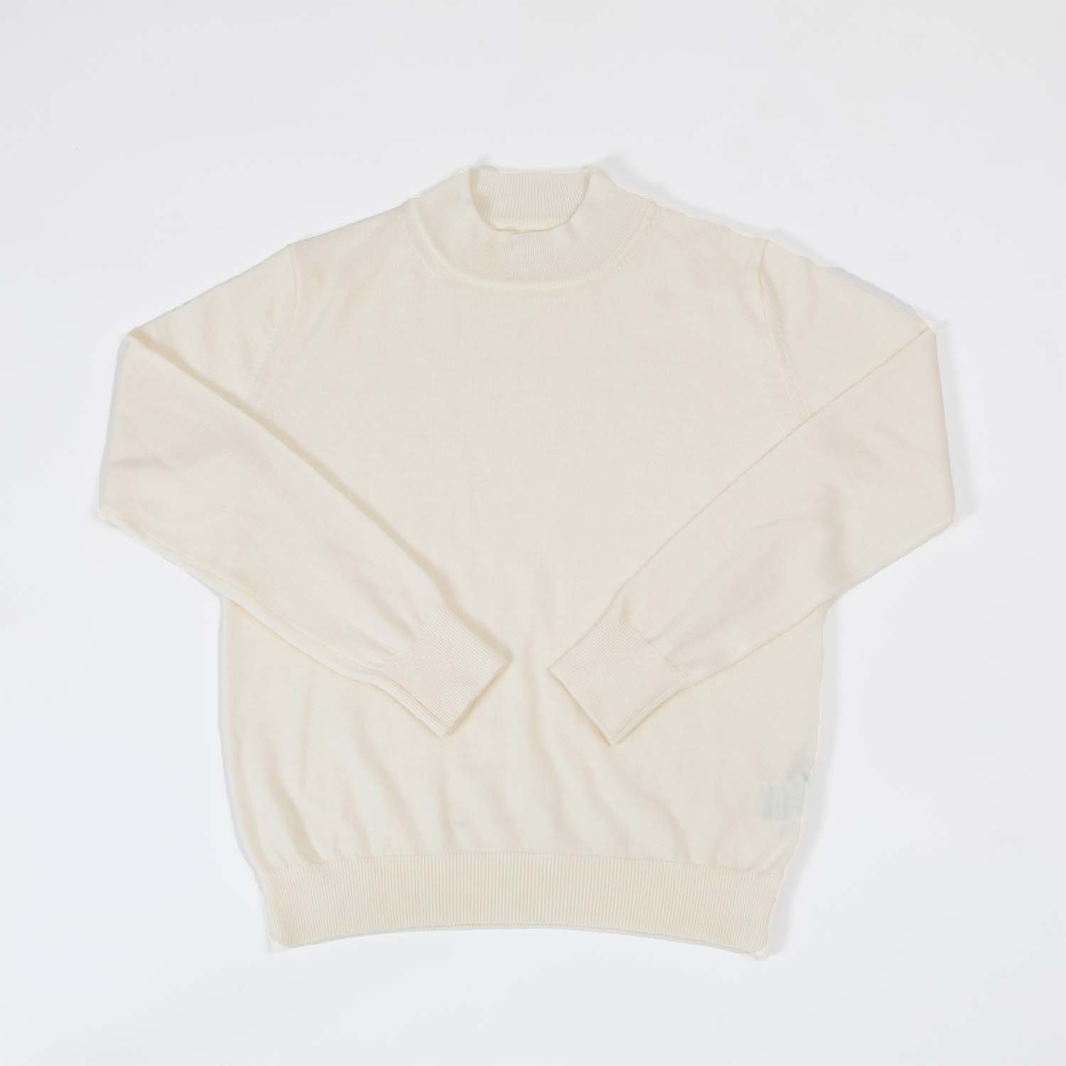 【2024AWモデル】WOOL LADIES MOCKNECK