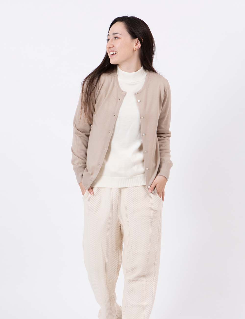 【2024AWモデル】WOOL LADIES MOCKNECK