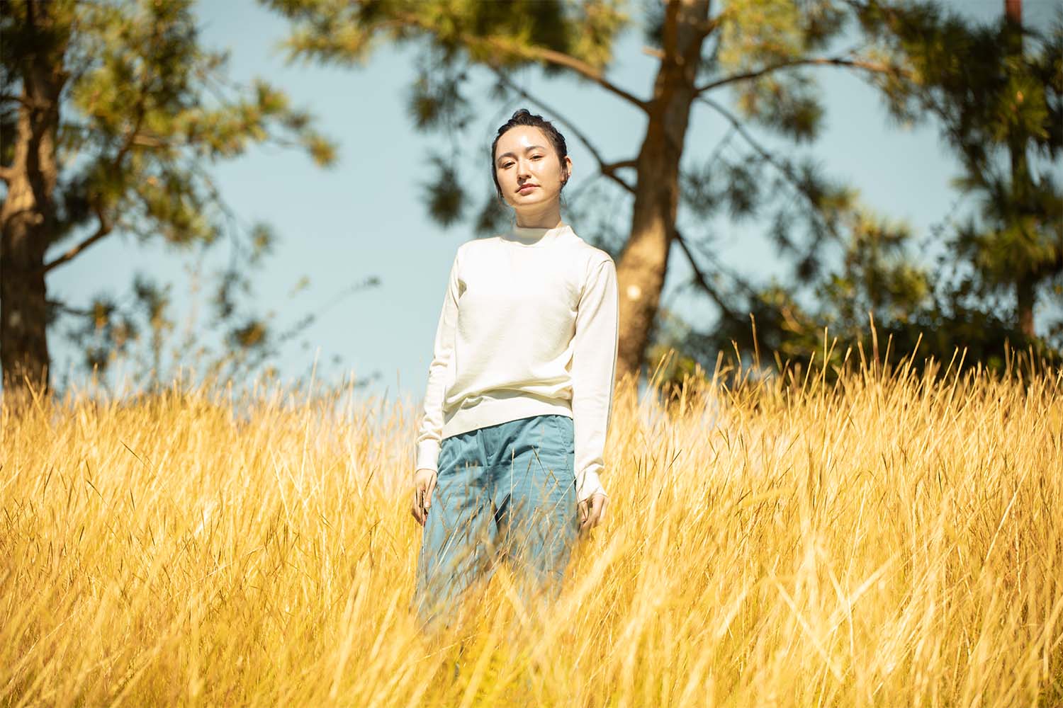 【2024AWモデル】WOOL LADIES MOCKNECK