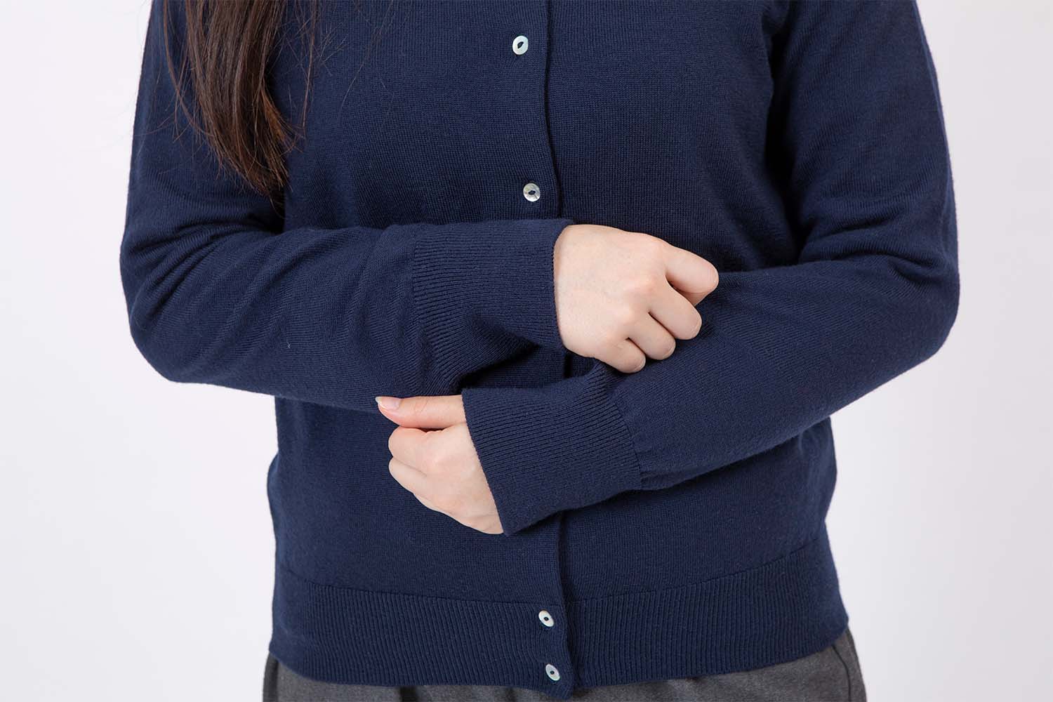 【2024AWモデル】WOOL LADIES CARDIGAN