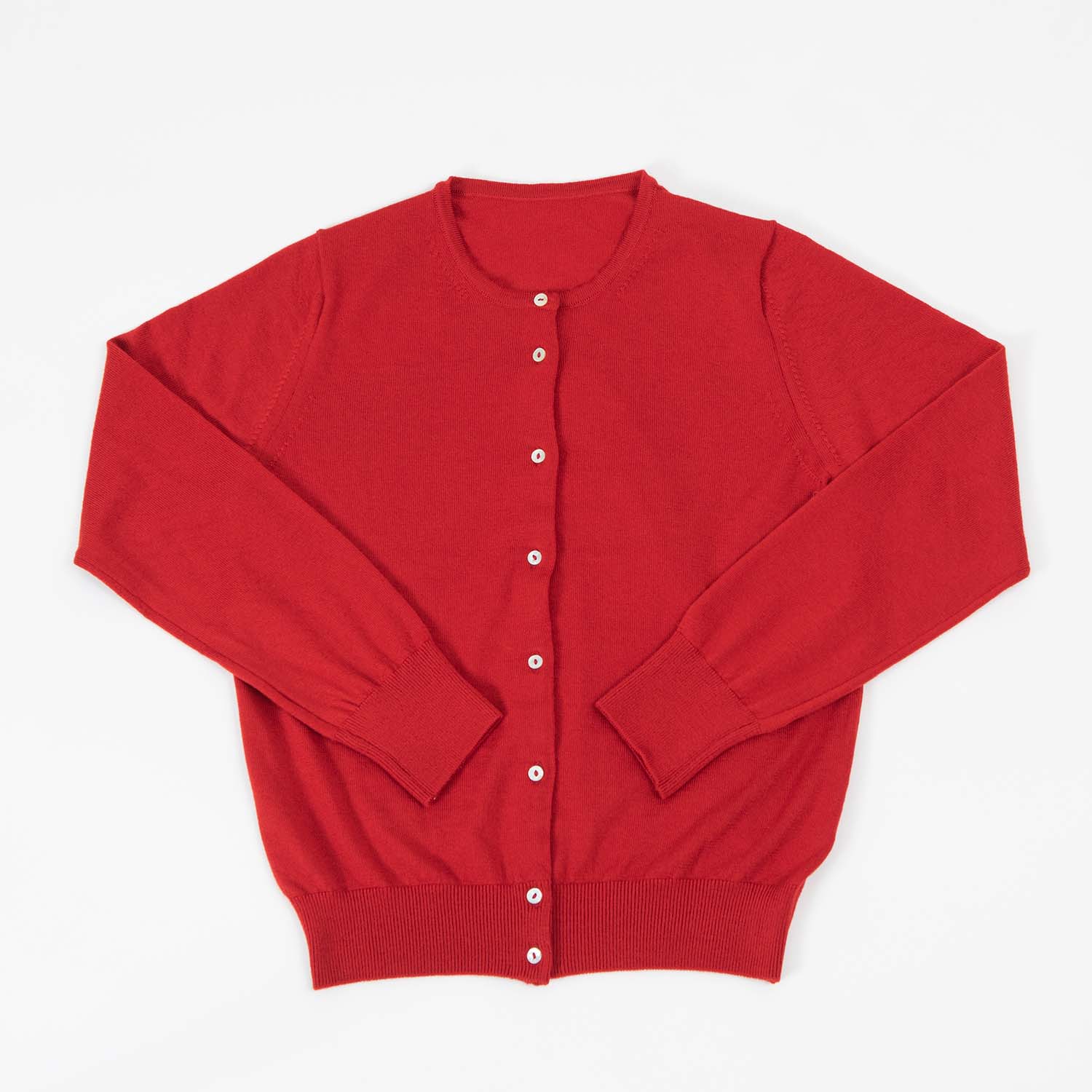 【2024AWモデル】WOOL LADIES CARDIGAN