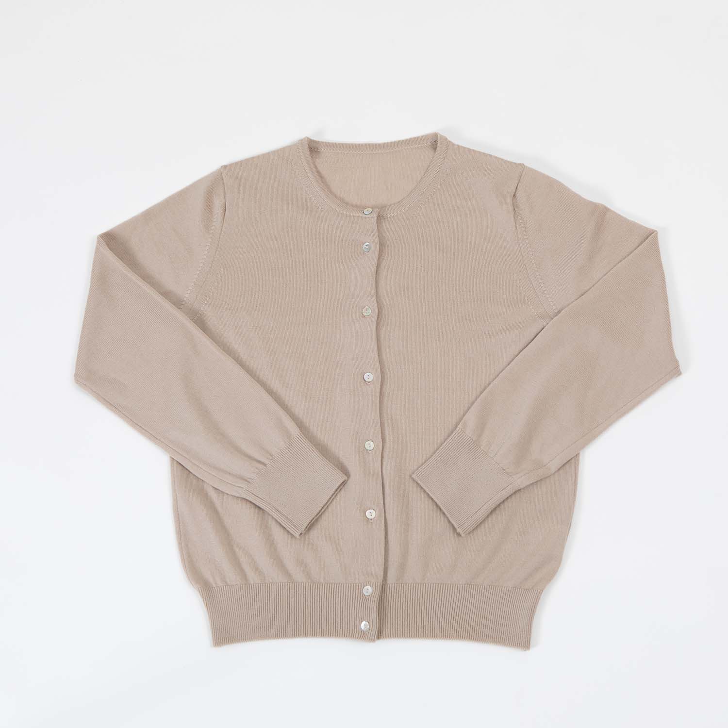 【2024AWモデル】WOOL LADIES CARDIGAN