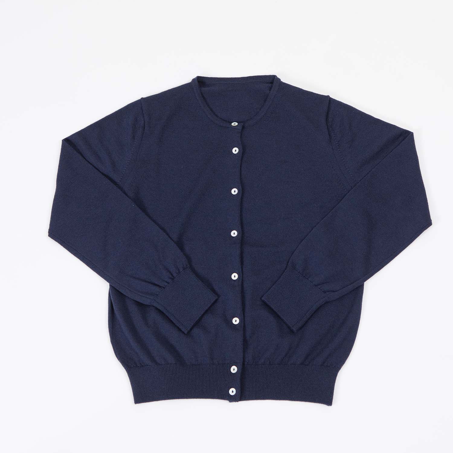 【2024AWモデル】WOOL LADIES CARDIGAN