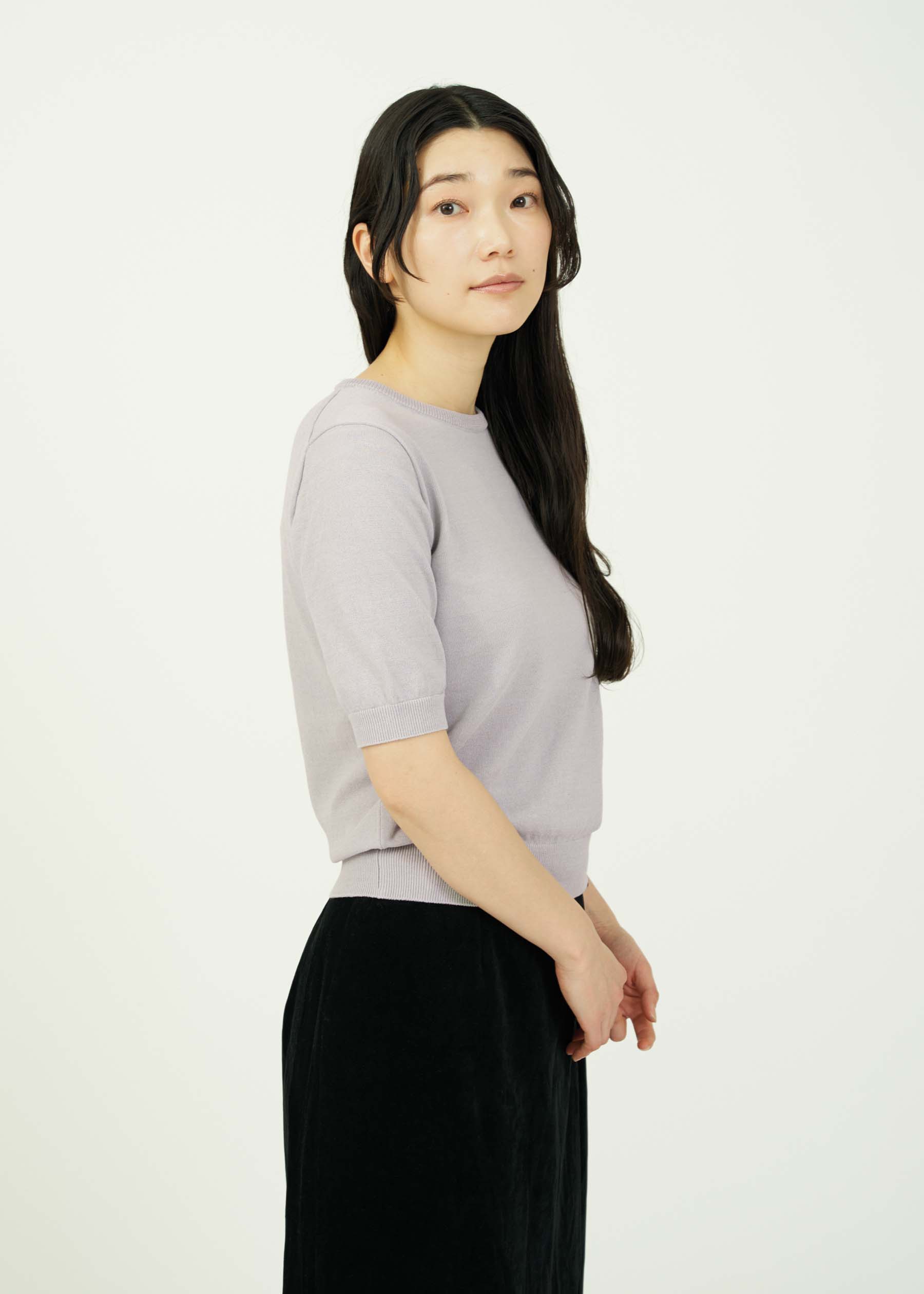 ICE COTTON LADIES CREW NECK