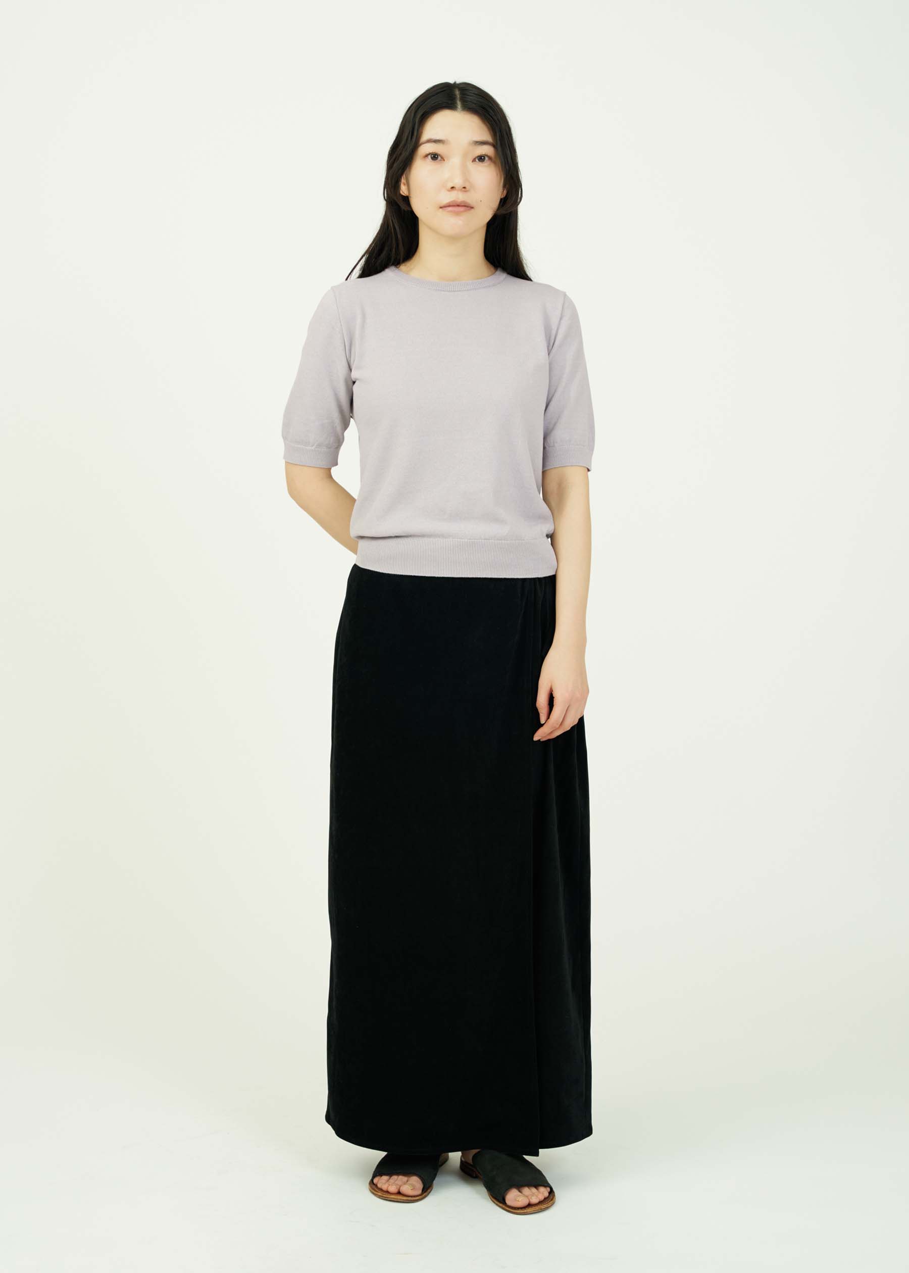 ICE COTTON LADIES CREW NECK