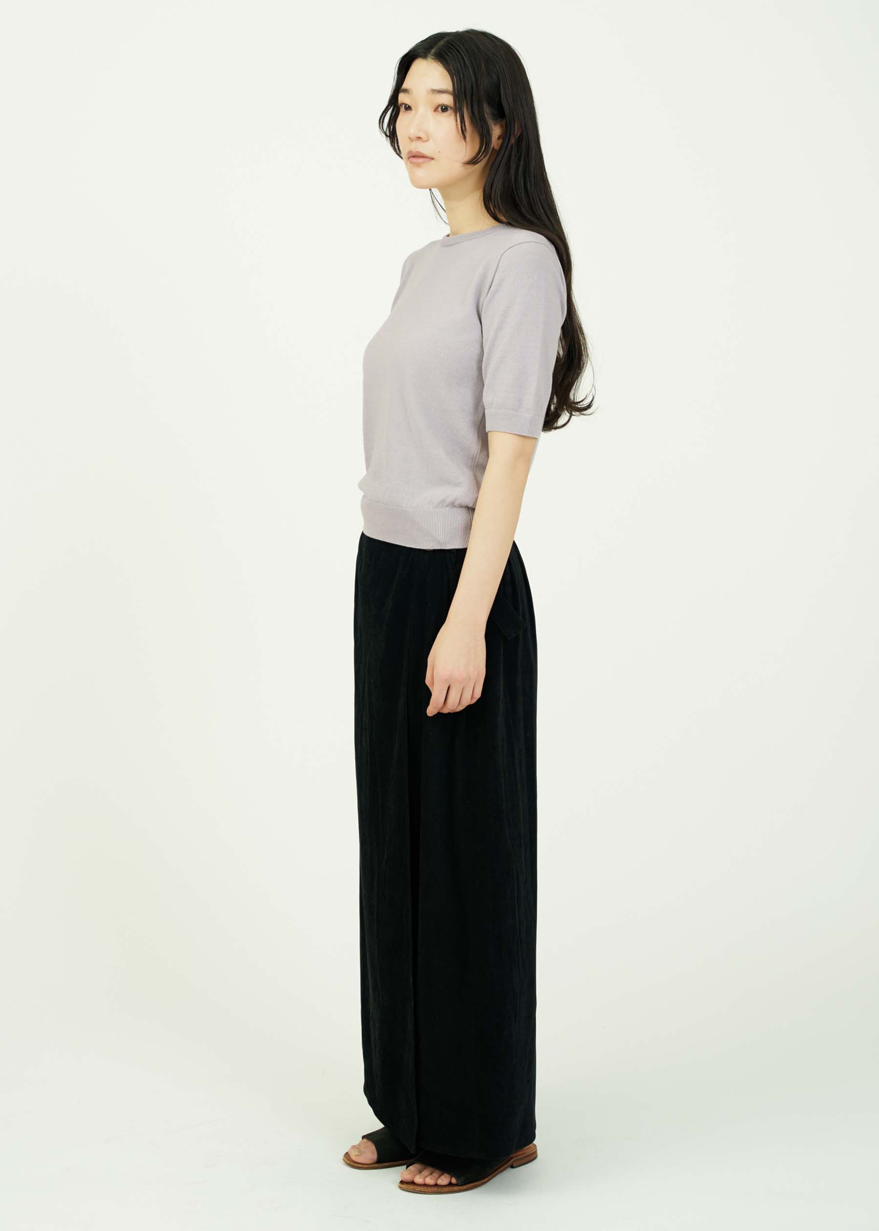 ICE COTTON LADIES CREW NECK