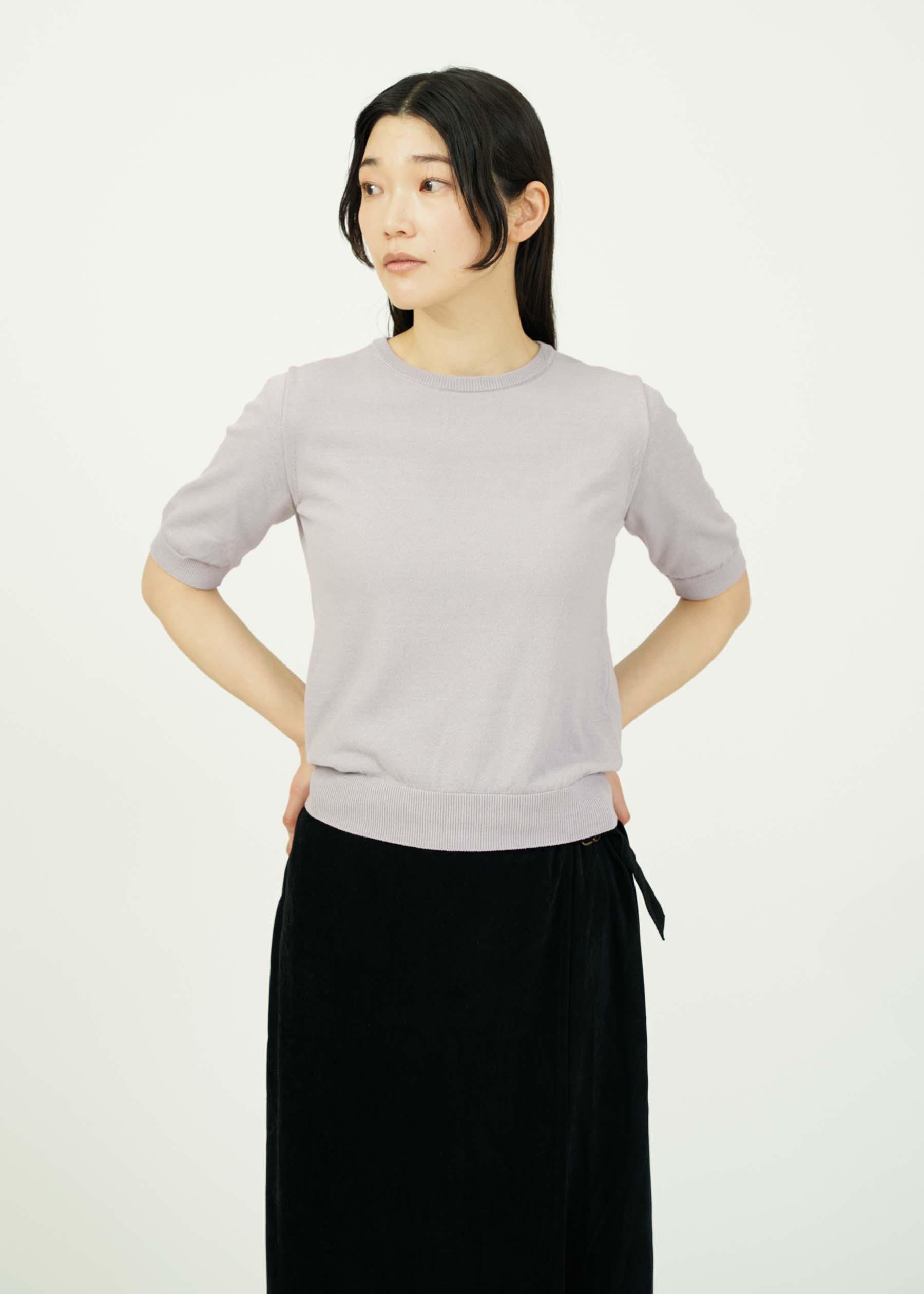 ICE COTTON LADIES CREW NECK