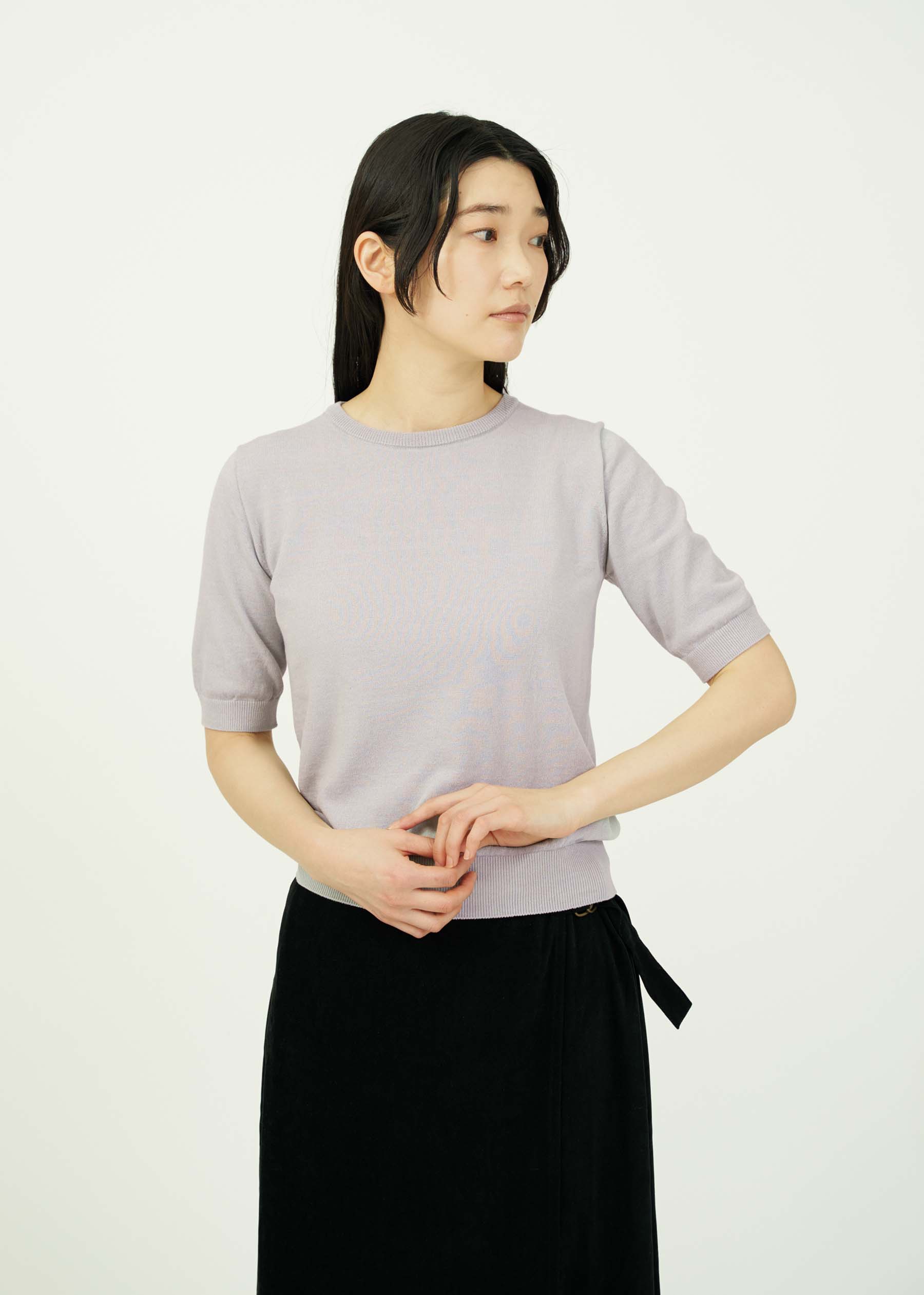 ICE COTTON LADIES CREW NECK