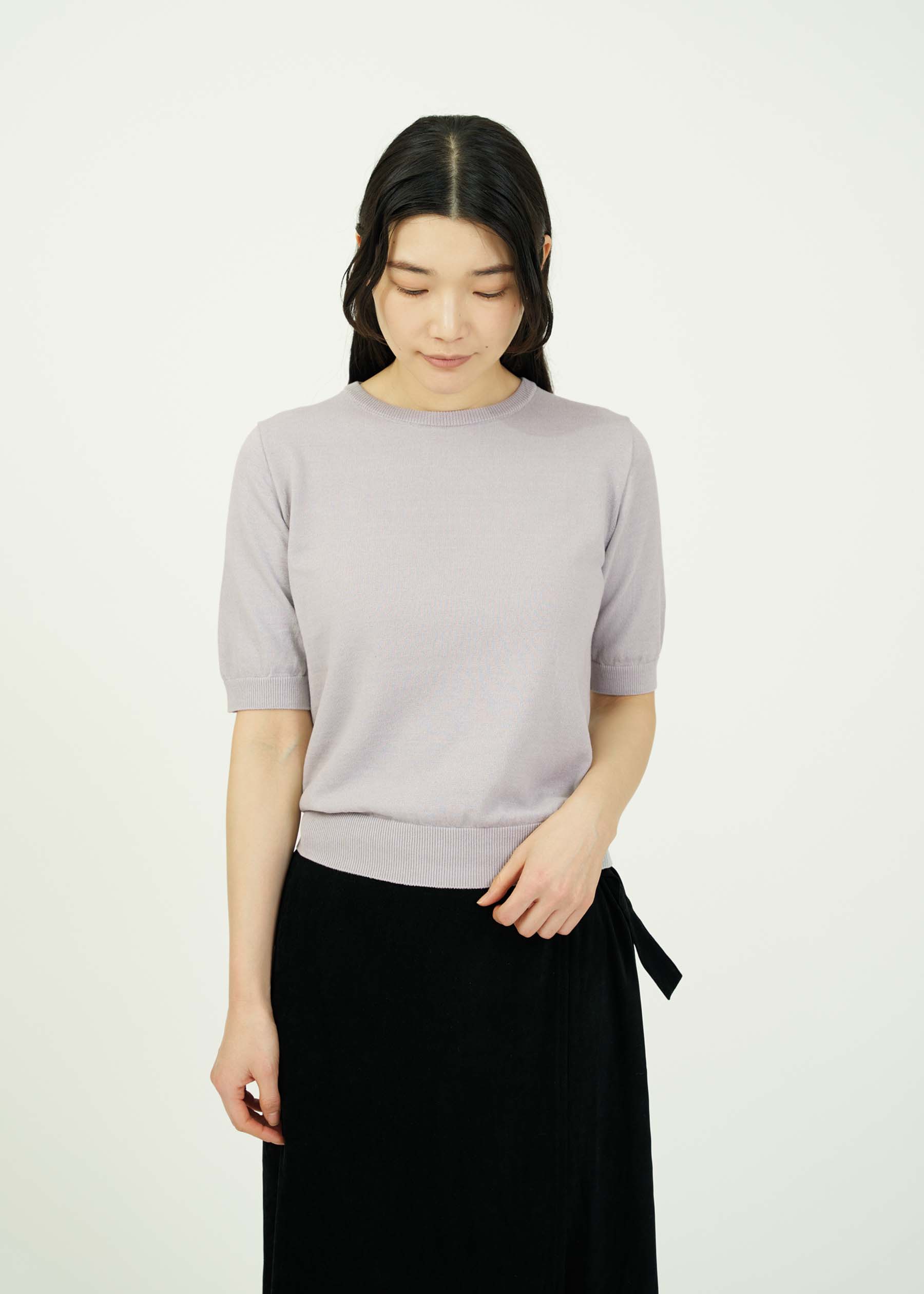 ICE COTTON LADIES CREW NECK