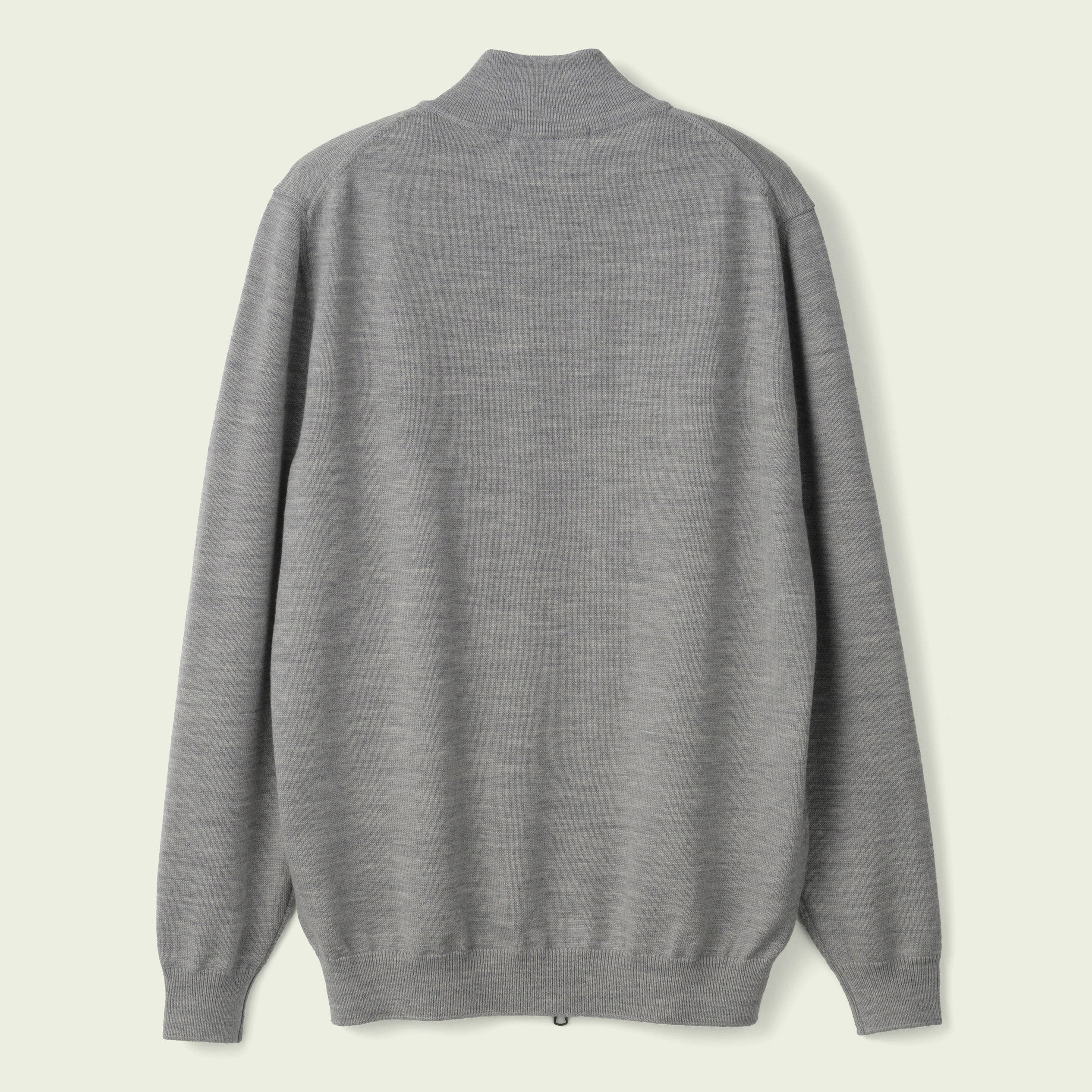 10G Merino Wool Full-Zip Blouzon