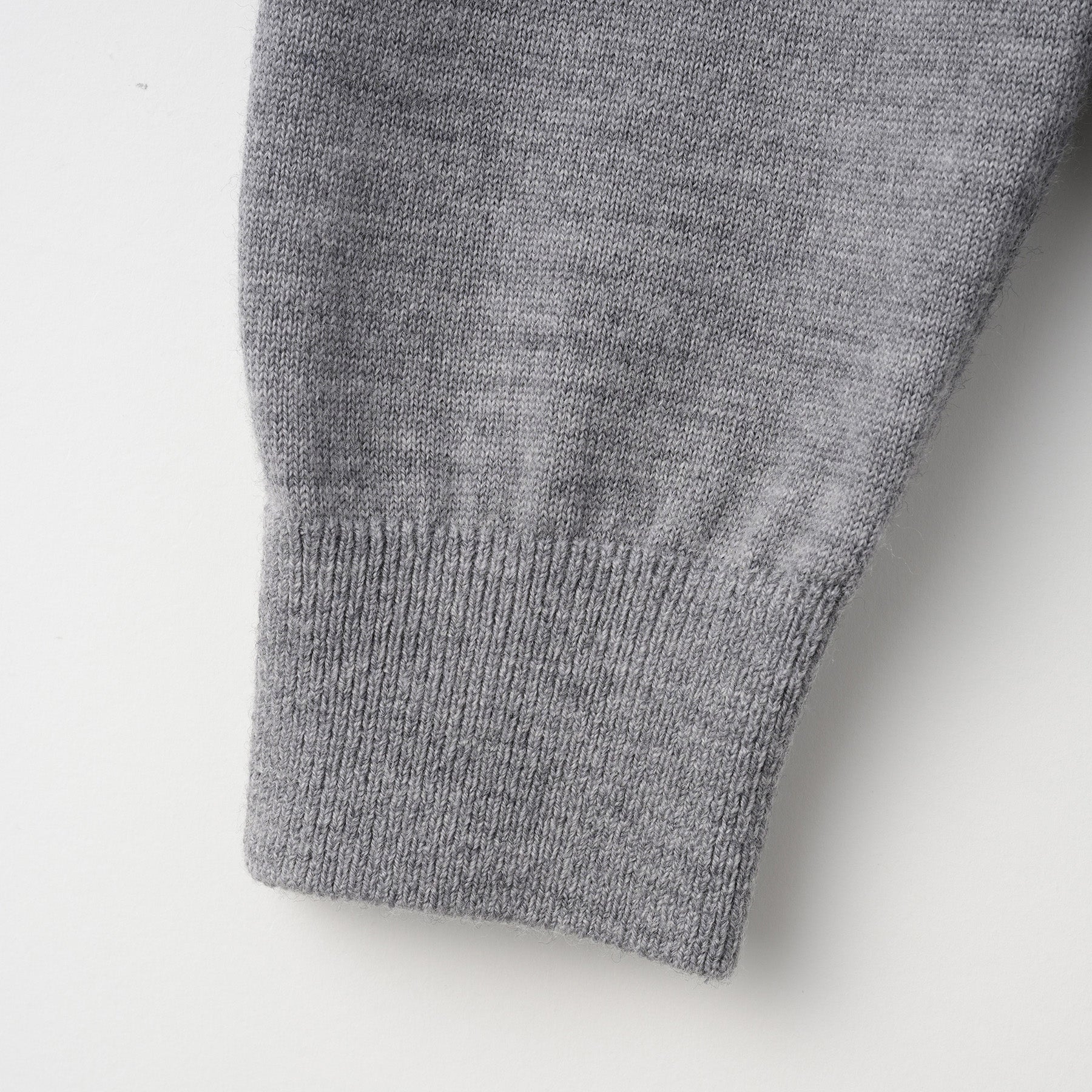 12G Lightweight Merino Wool Mockneck