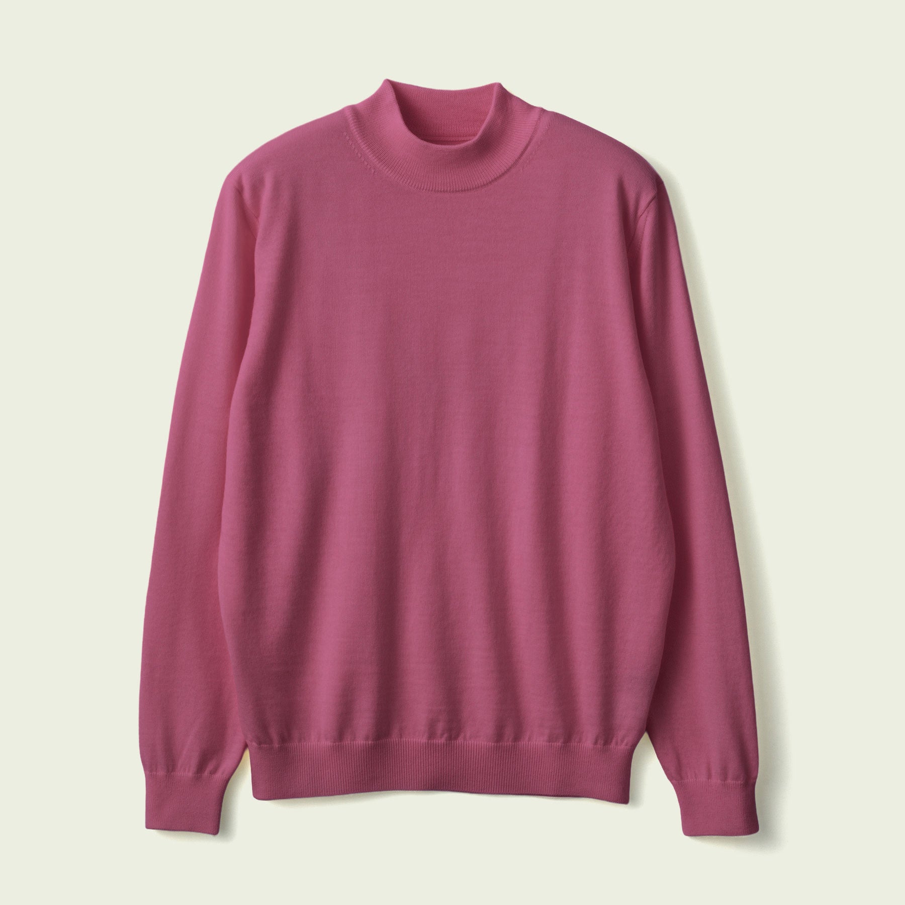【限定カラー】12G Lightweight Merino Wool Mockneck