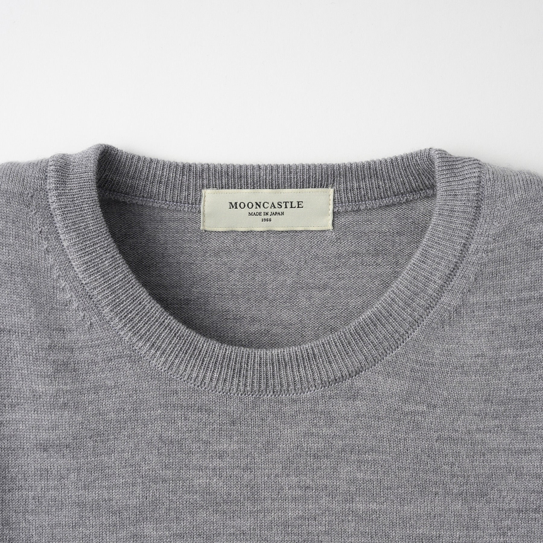 12G Lightweight Merino Wool Crewneck