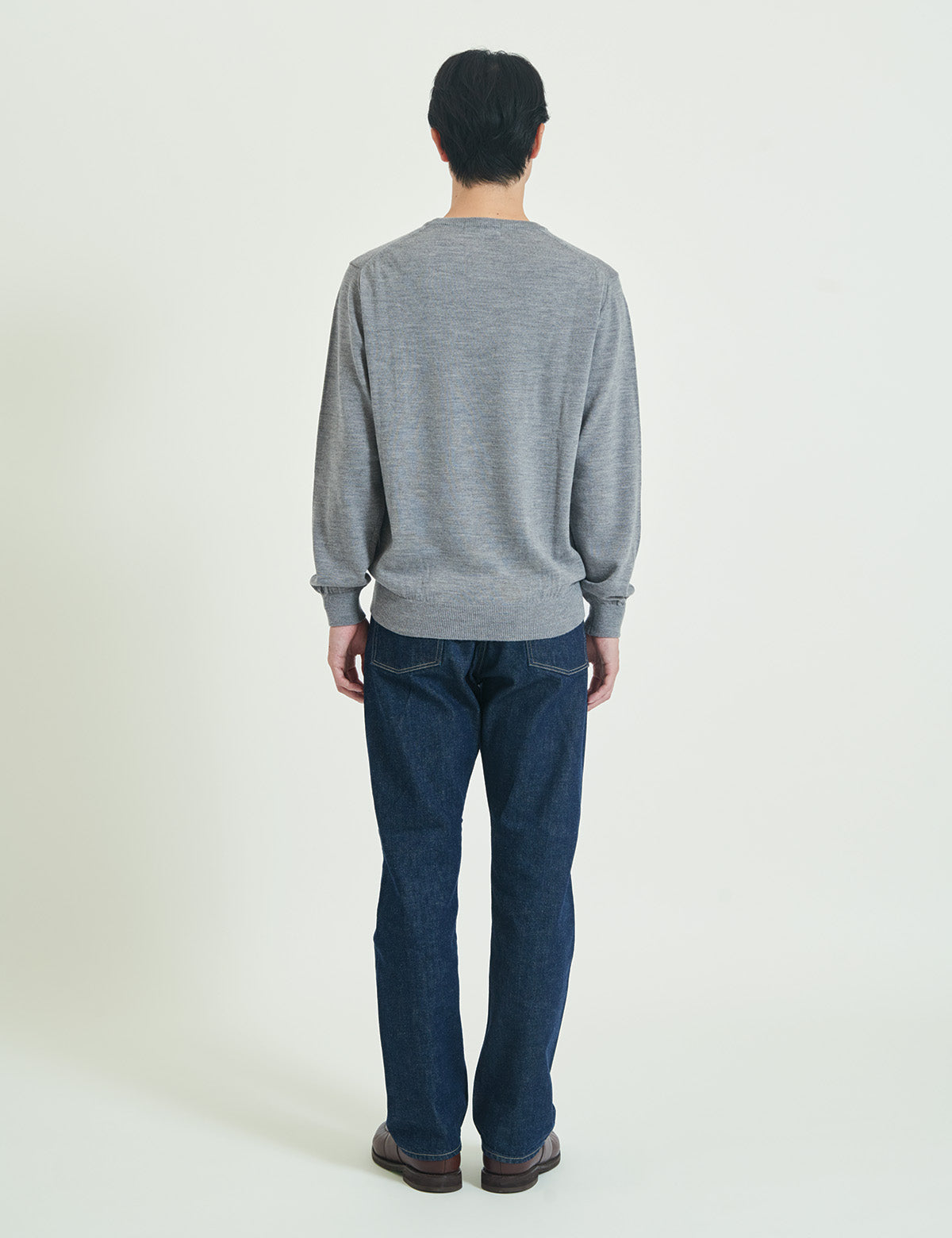 12G Lightweight Merino Wool Crewneck