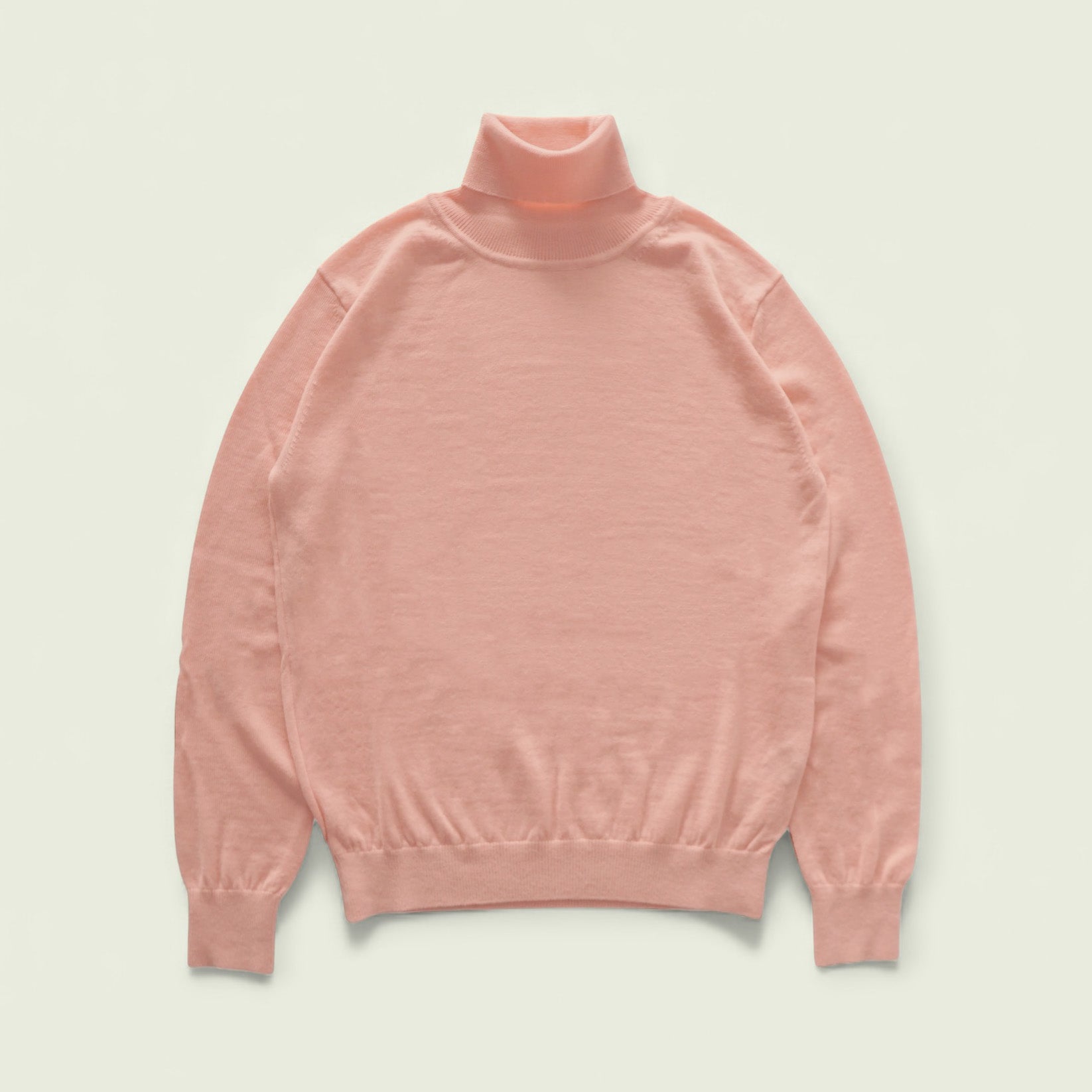 【WOMEN】12G Lightweight Merino Wool Turtleneck