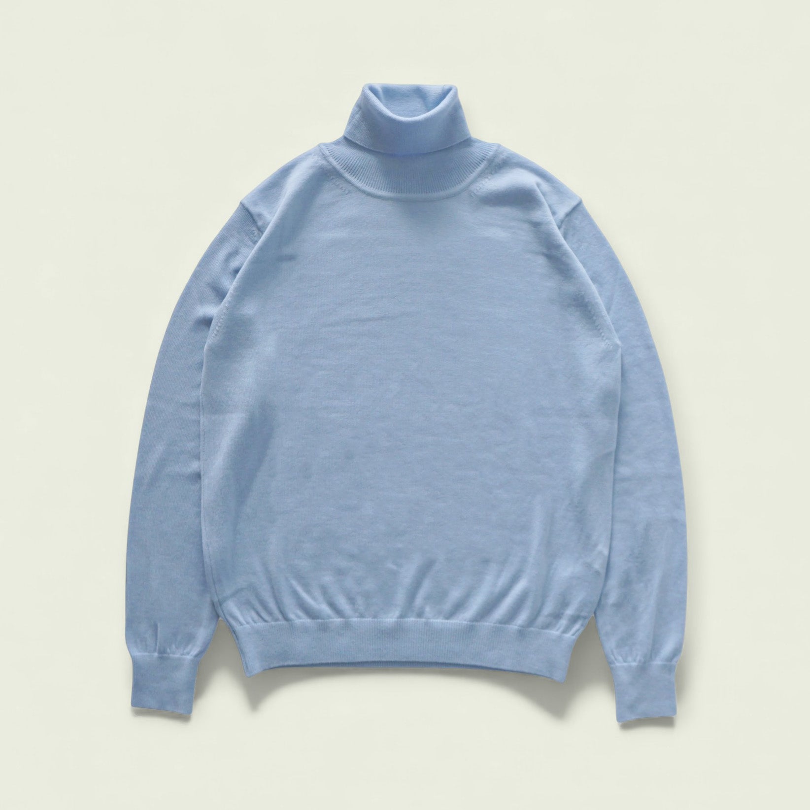 【WOMEN】12G Lightweight Merino Wool Turtleneck