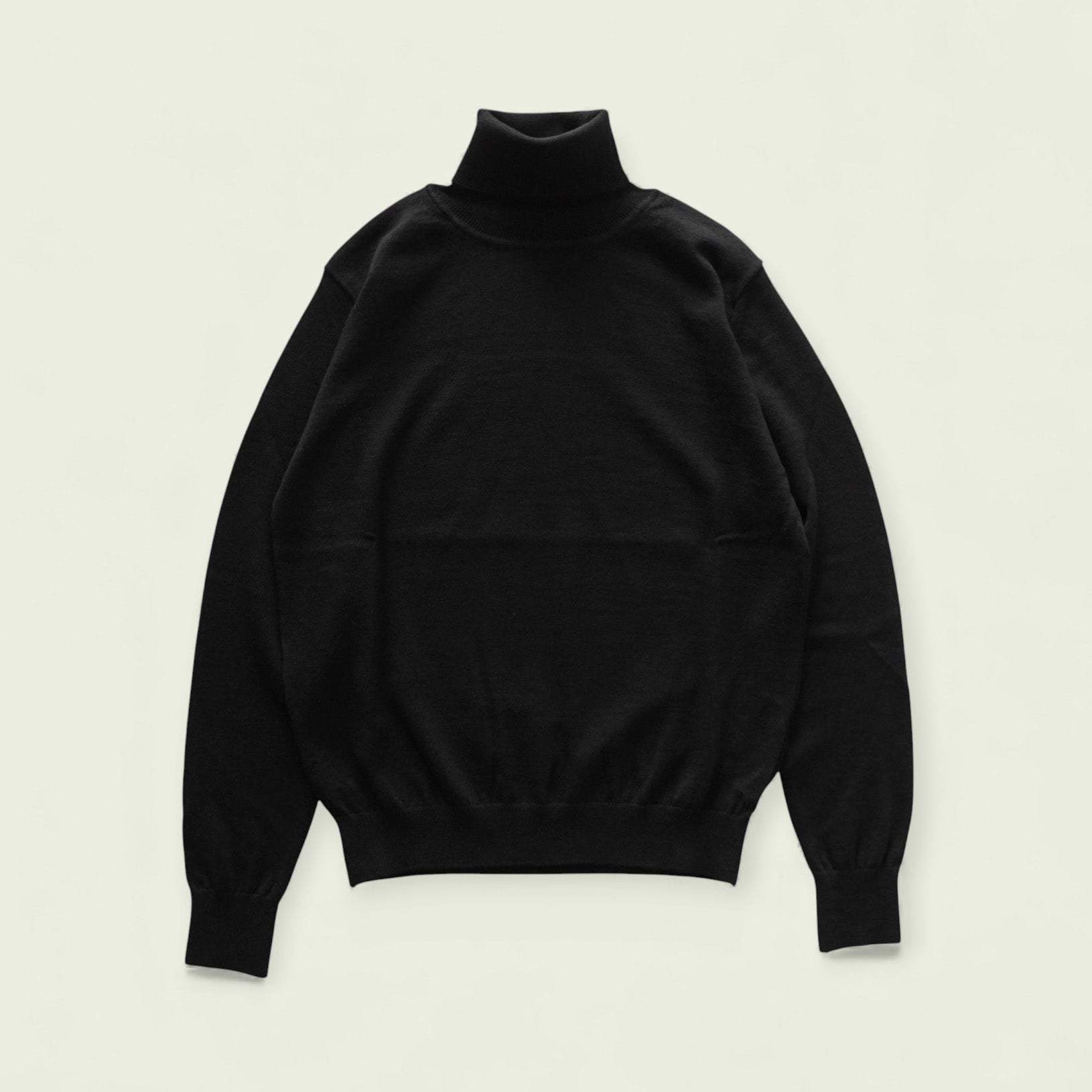 【WOMEN】12G Lightweight Merino Wool Turtleneck