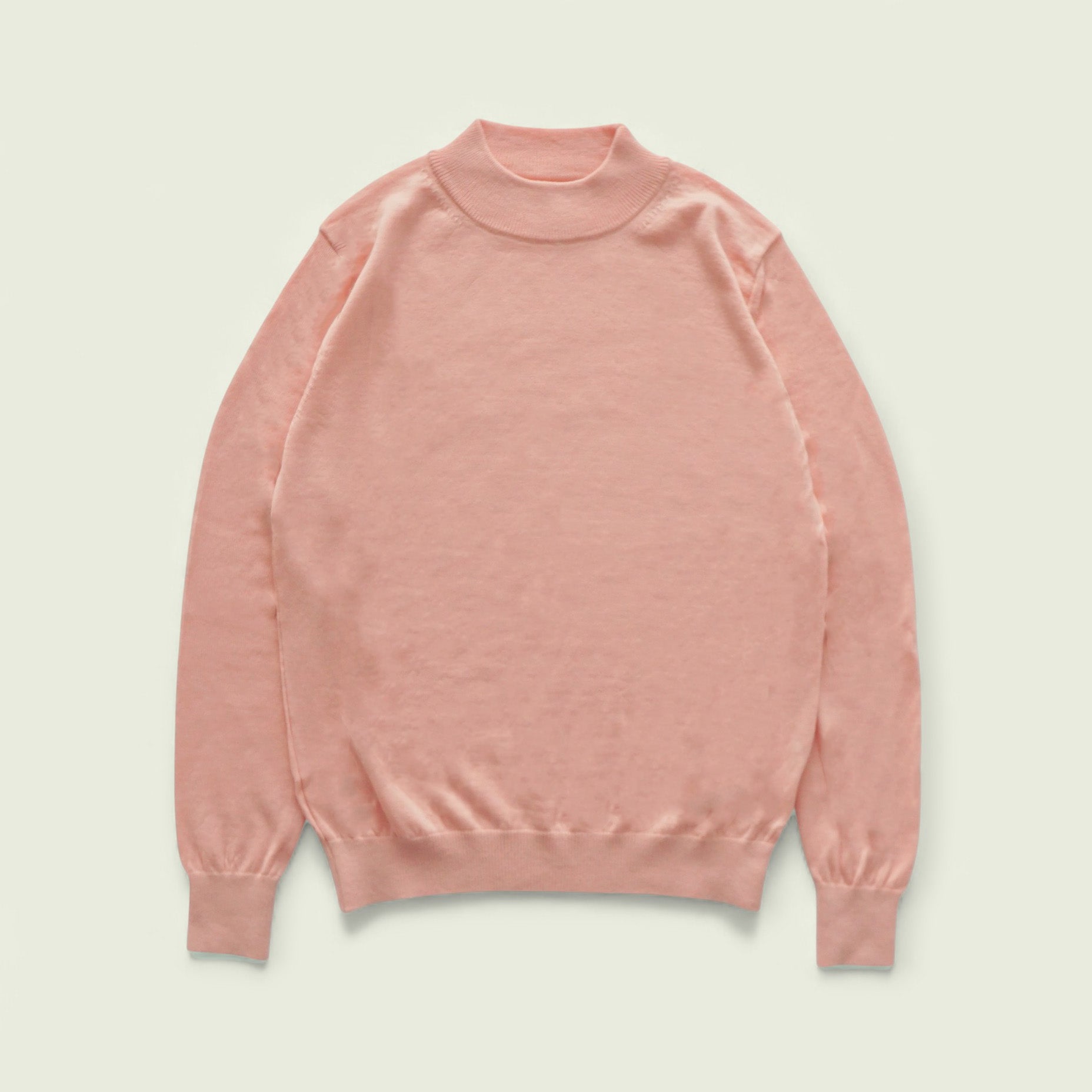 【WOMEN】12G Lightweight Merino Wool Mockneck