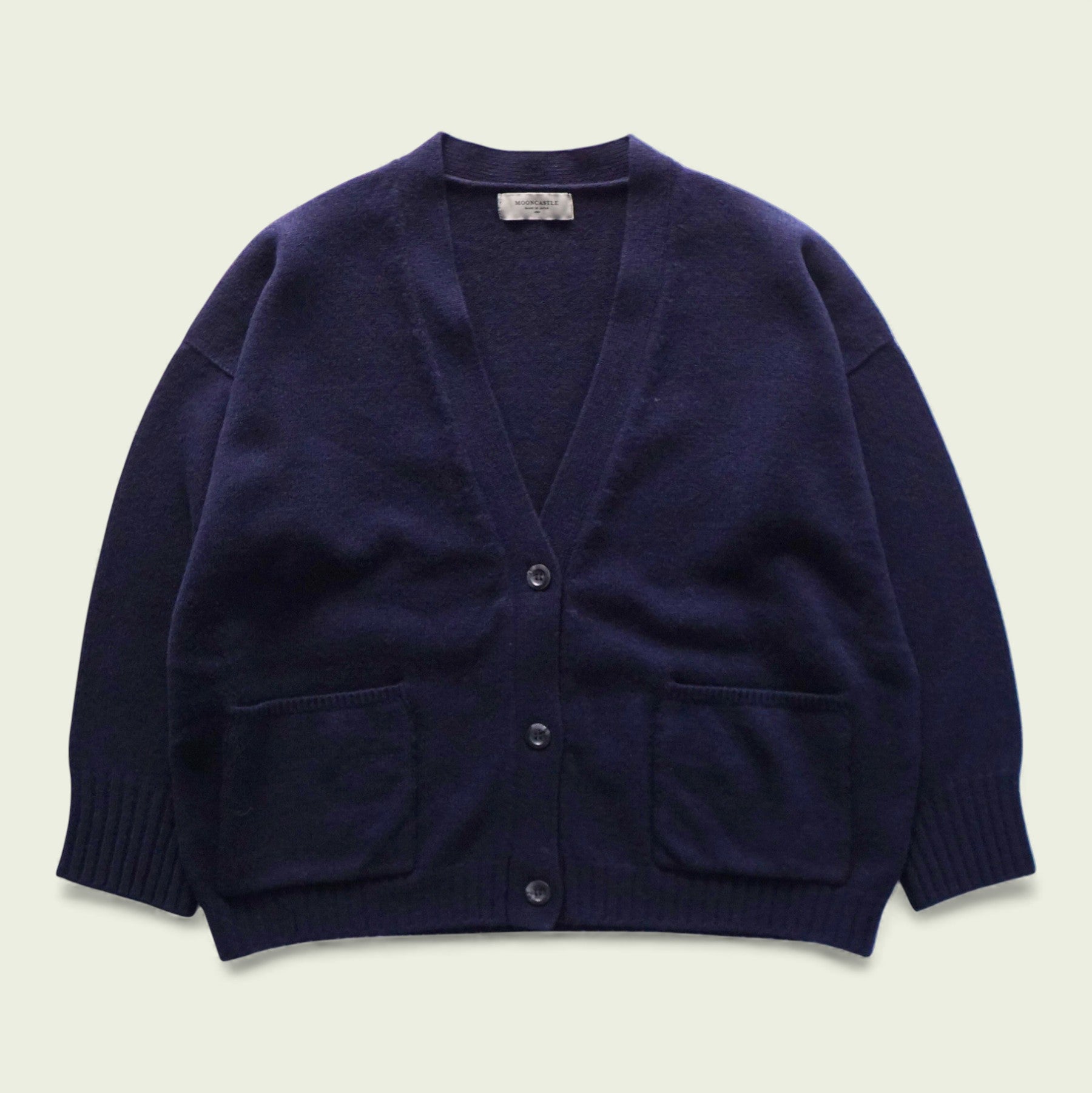 【WOMEN】Wool Cashmere Cardigan