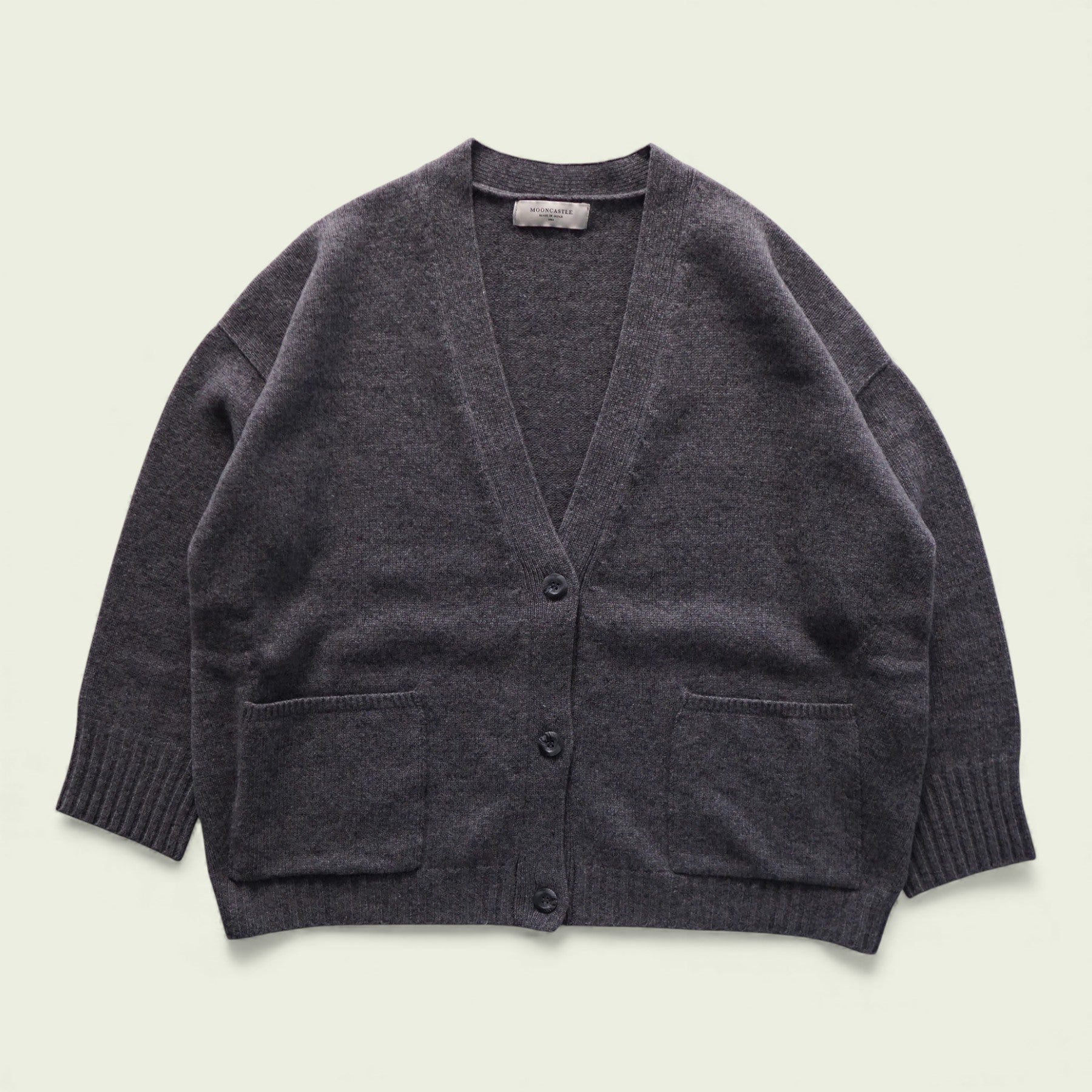 【WOMEN】Wool Cashmere Cardigan