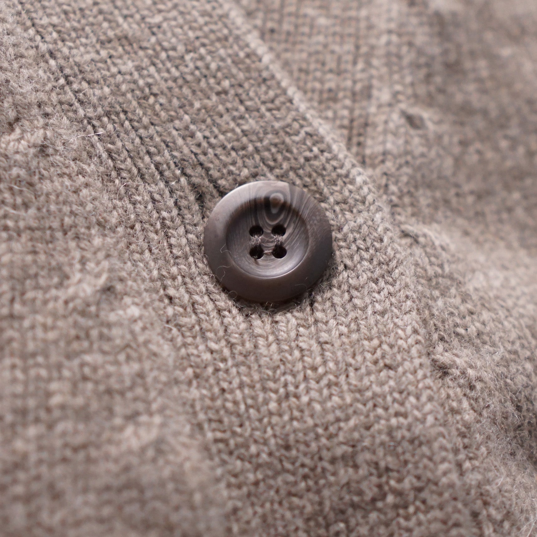 【WOMEN】Wool Cashmere Cardigan