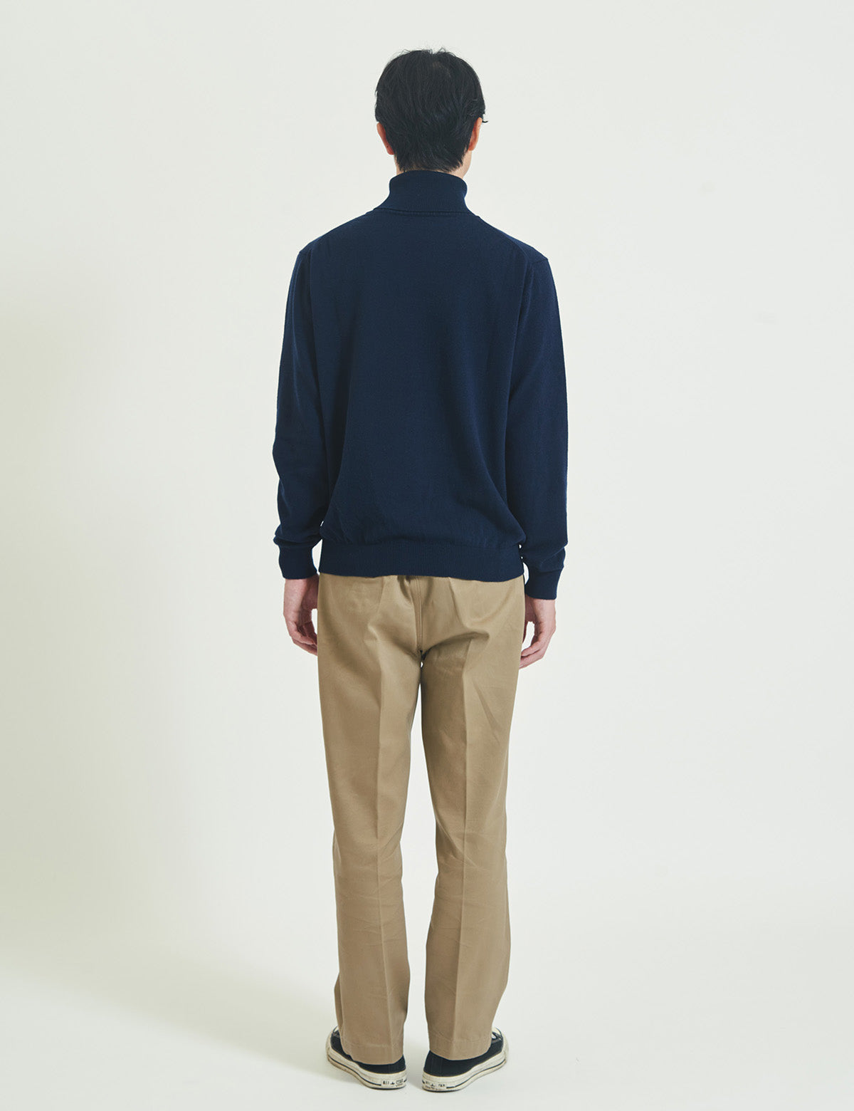 CASHMERE TURTLENECK