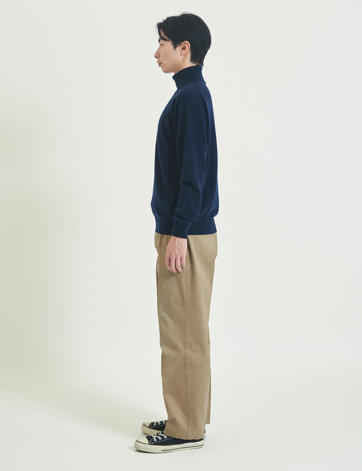 CASHMERE TURTLENECK