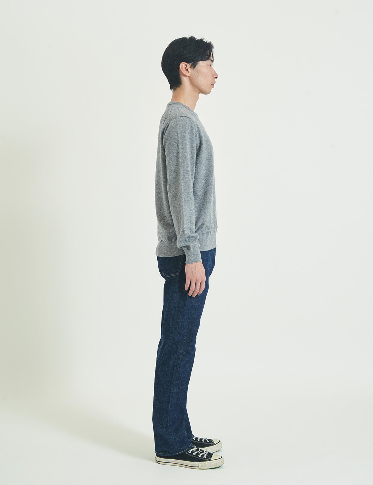 CASHMERE CREWNECK