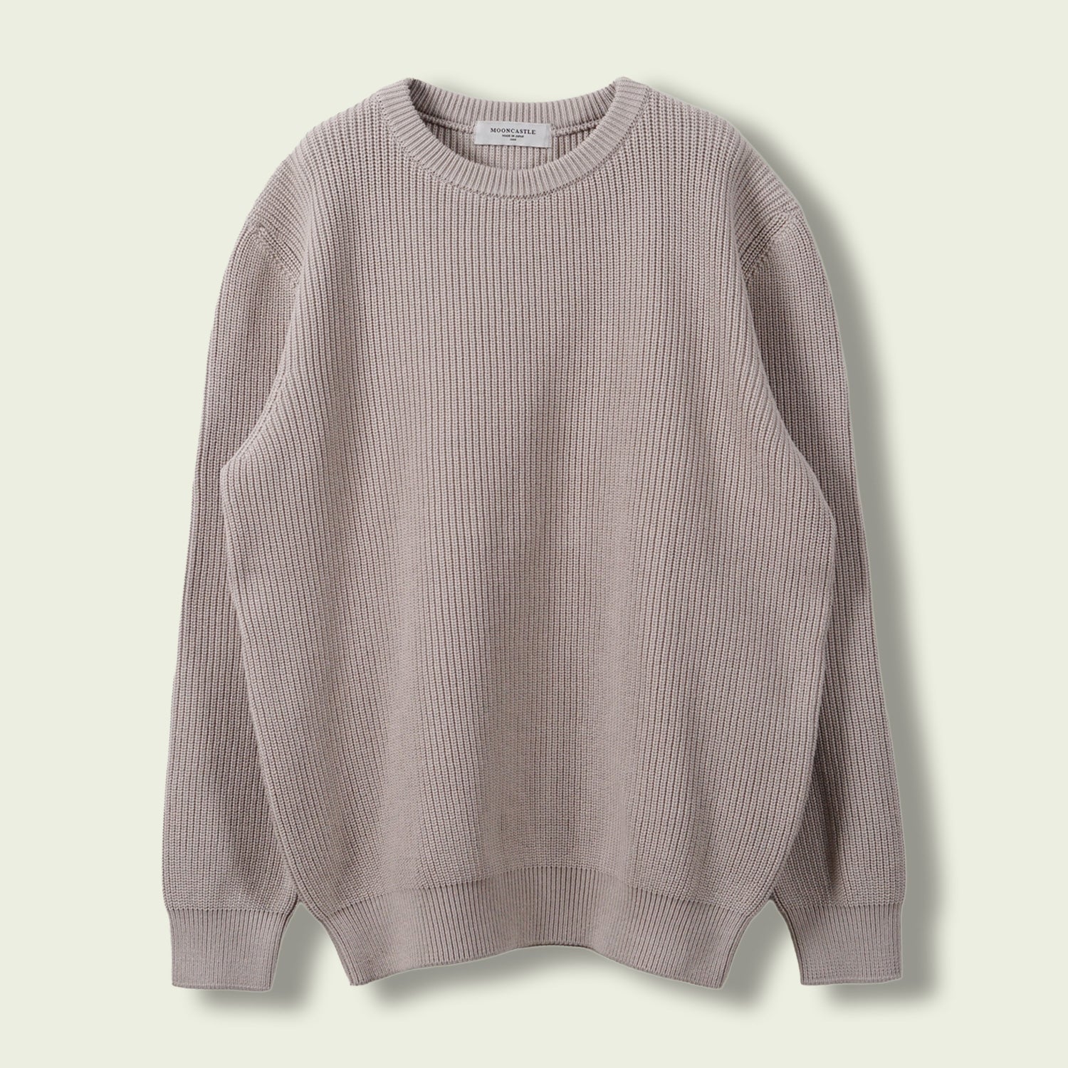 【NEW】COTTON HEAVY WEIGHT CREWNECK