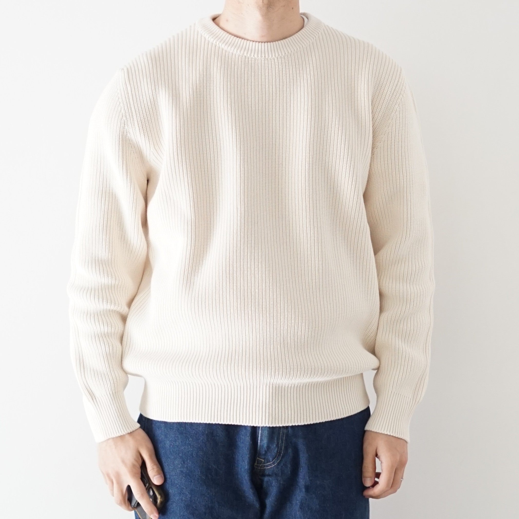 【NEW】COTTON HEAVY WEIGHT CREWNECK