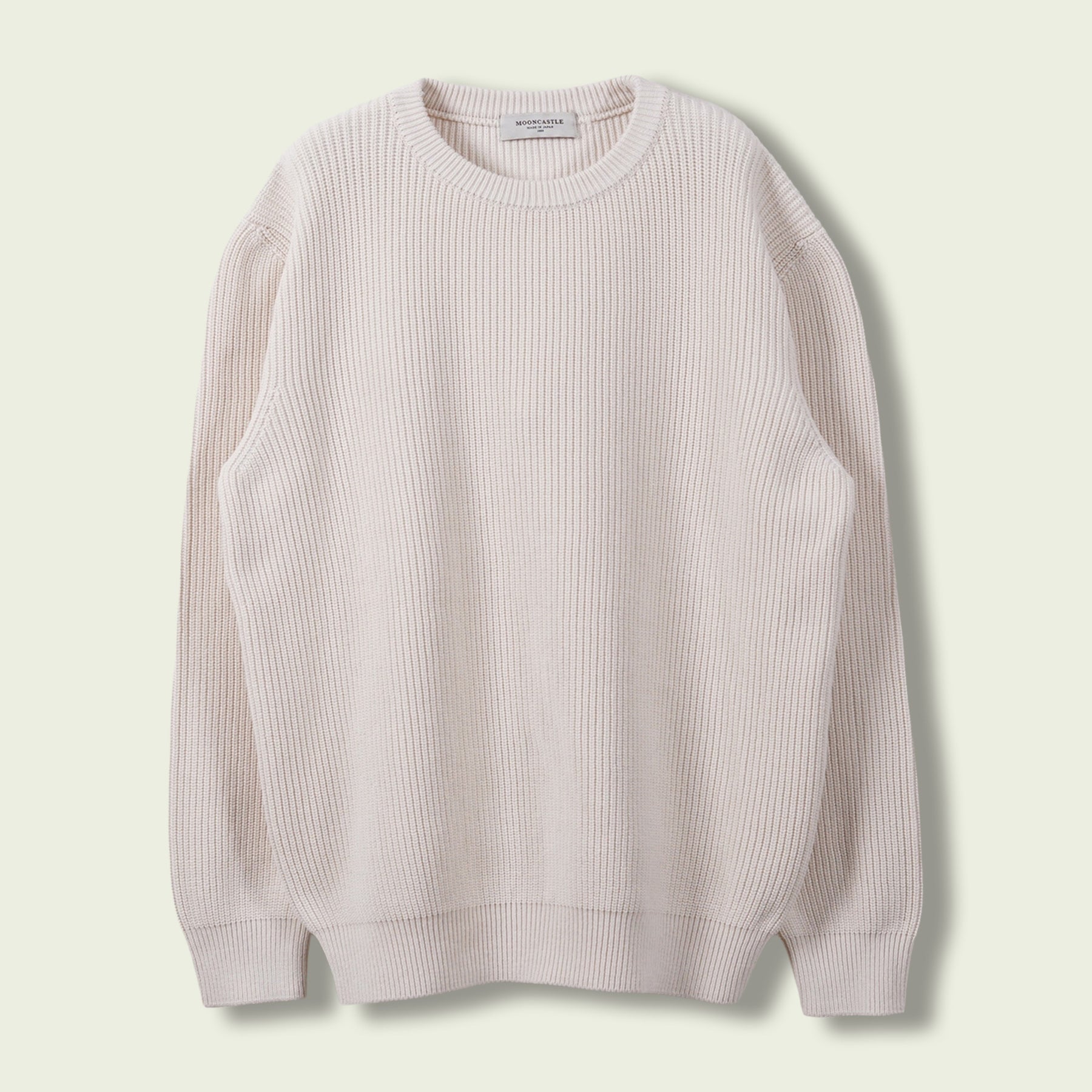 【NEW】COTTON HEAVY WEIGHT CREWNECK