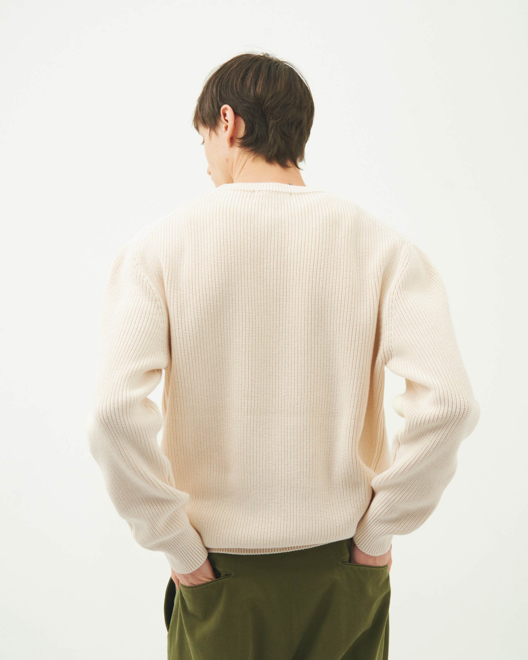 【NEW】COTTON HEAVY WEIGHT CREWNECK