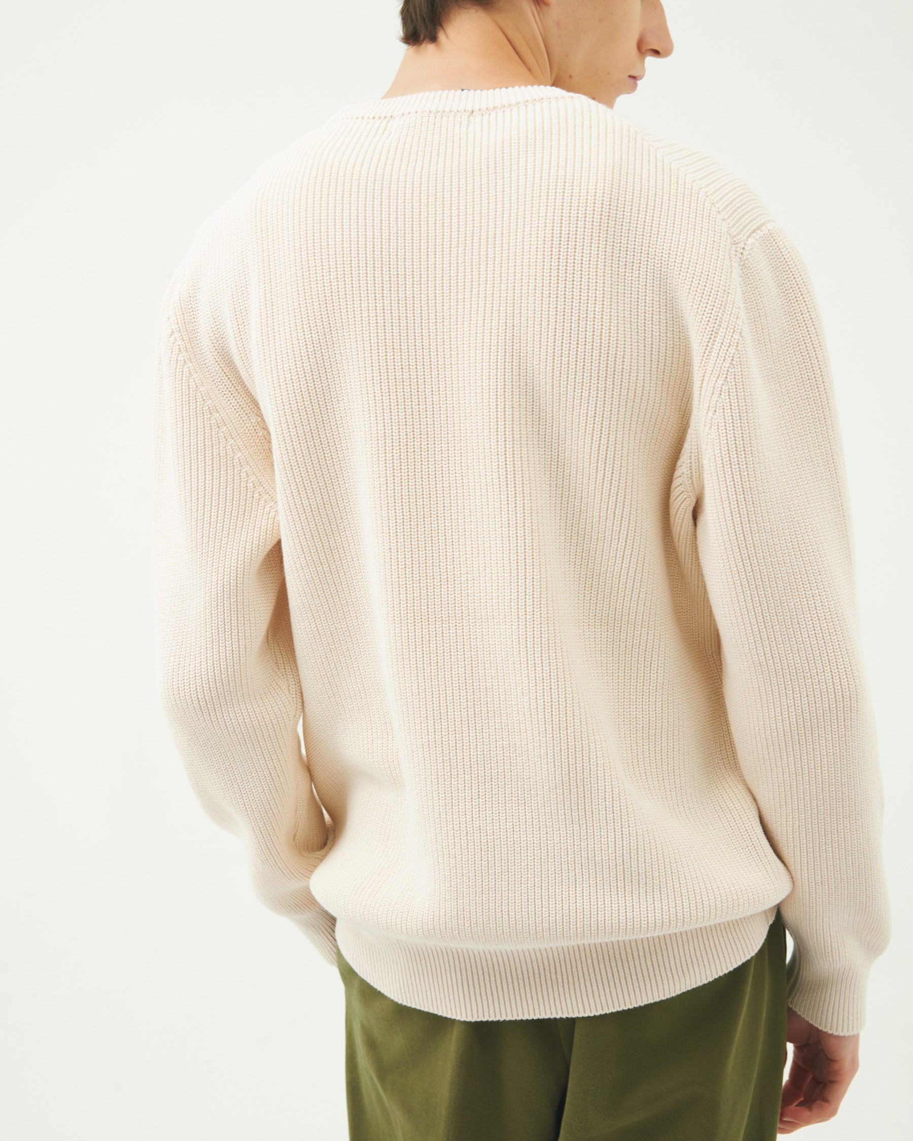 【NEW】COTTON HEAVY WEIGHT CREWNECK