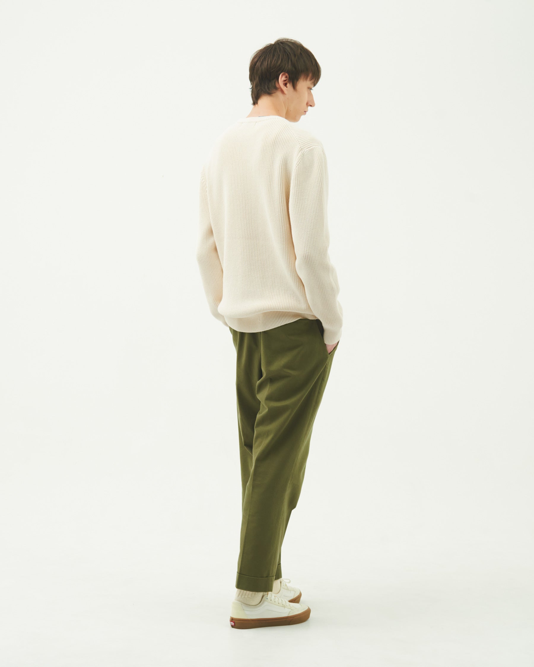 【NEW】COTTON HEAVY WEIGHT CREWNECK
