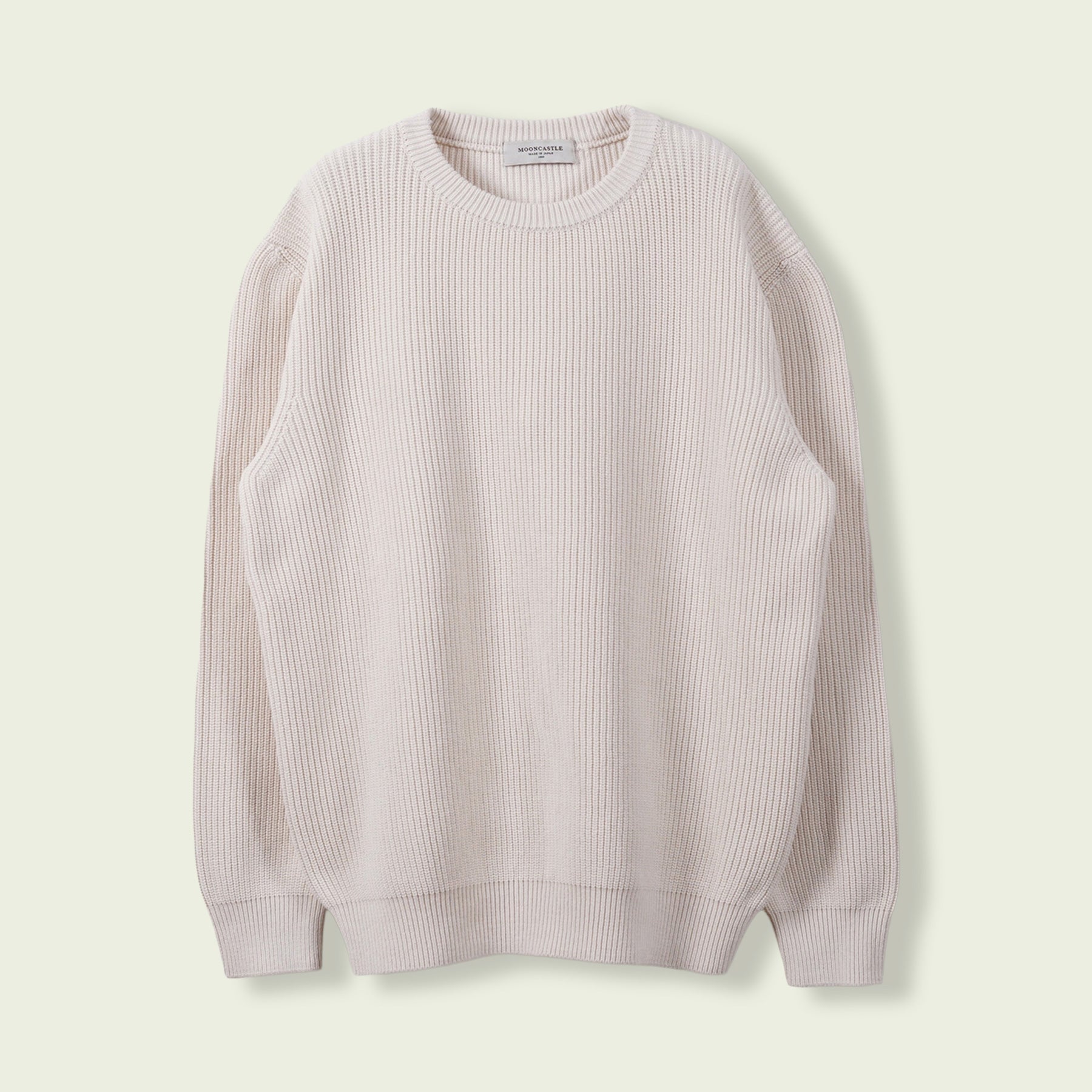 【NEW】COTTON HEAVY WEIGHT CREWNECK