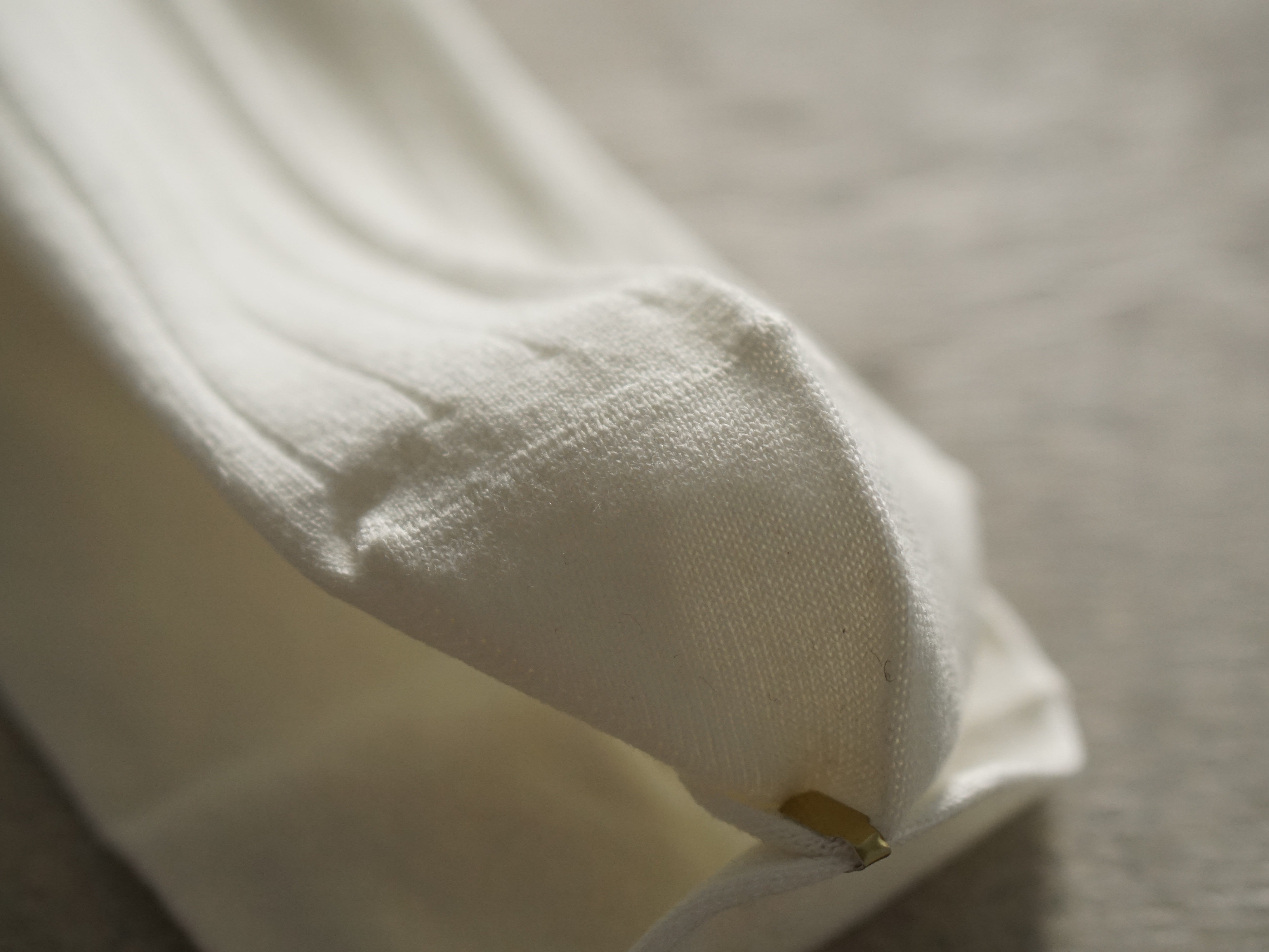 HALISON Cotton-Linen Wide Rib Socks